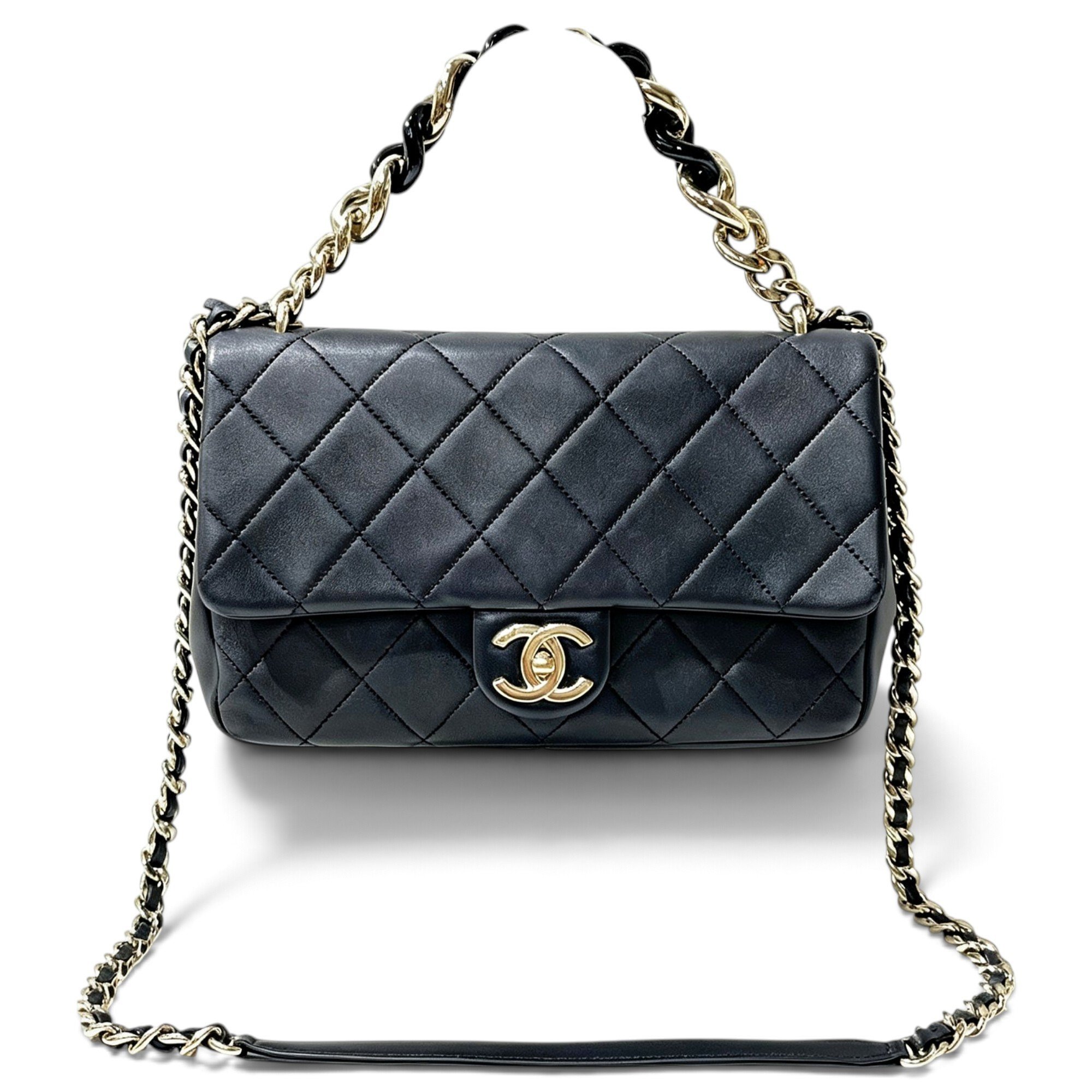 Timeless/Classique leather handbag