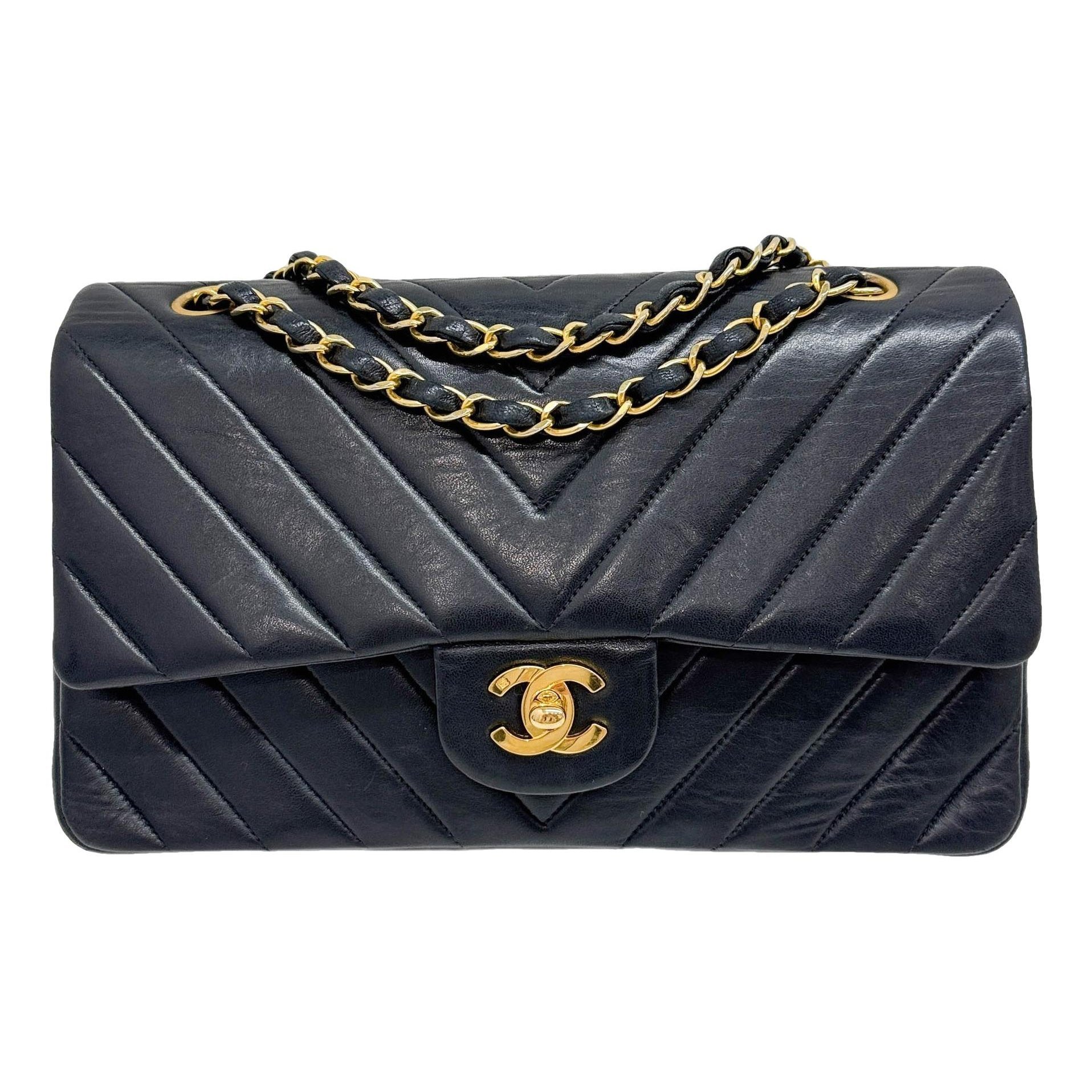 Timeless/Classique leather handbag