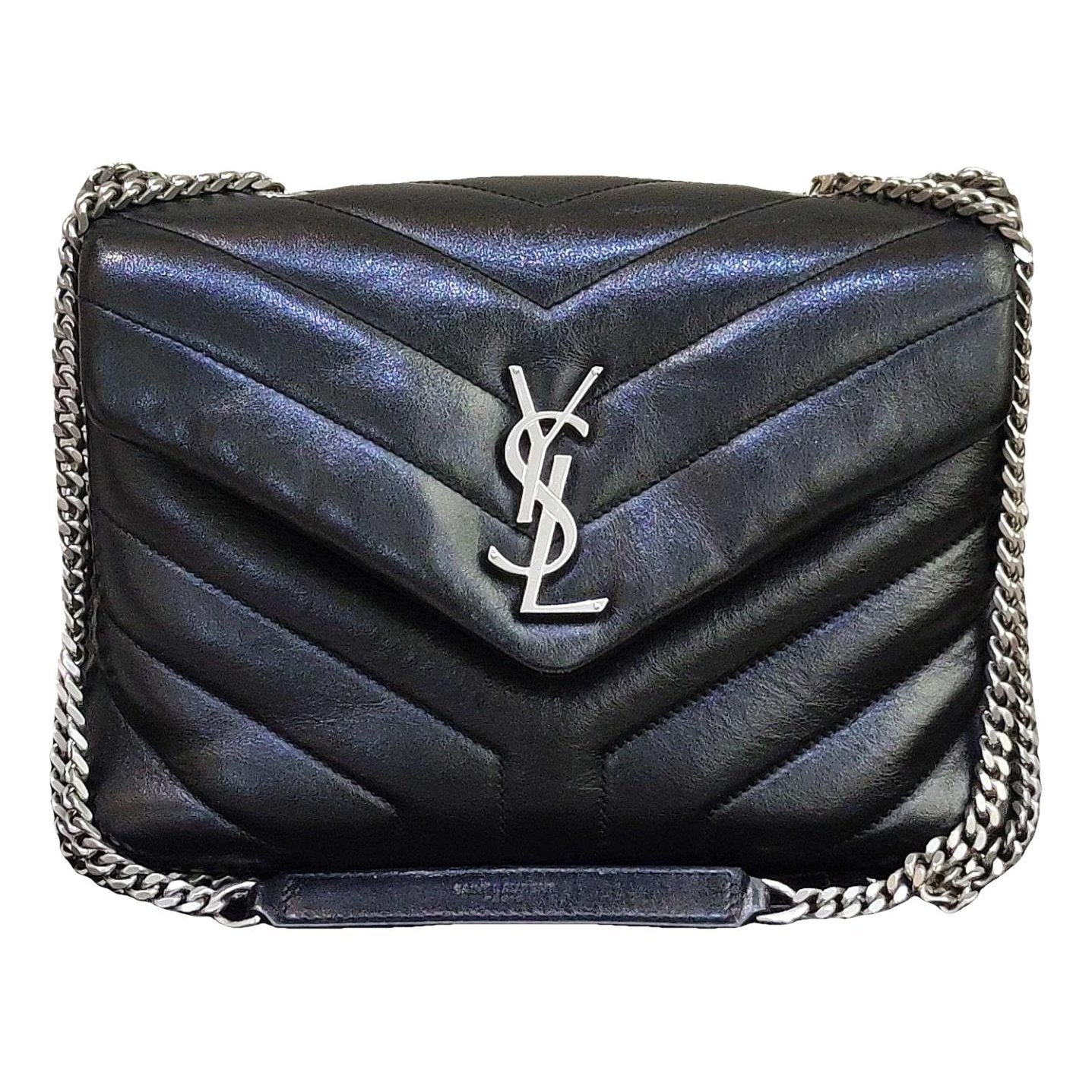 Loulou leather handbag