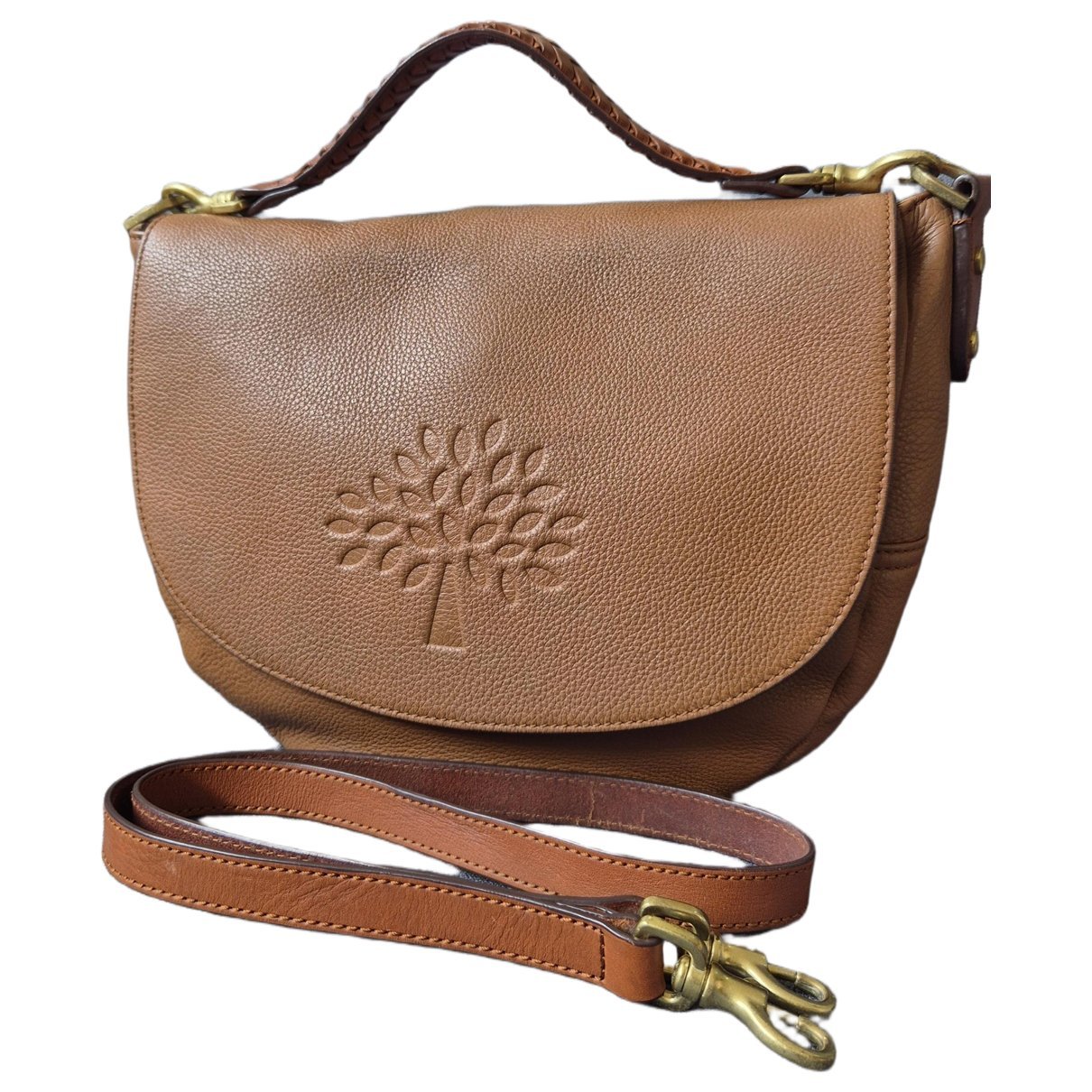 Effie leather crossbody bag