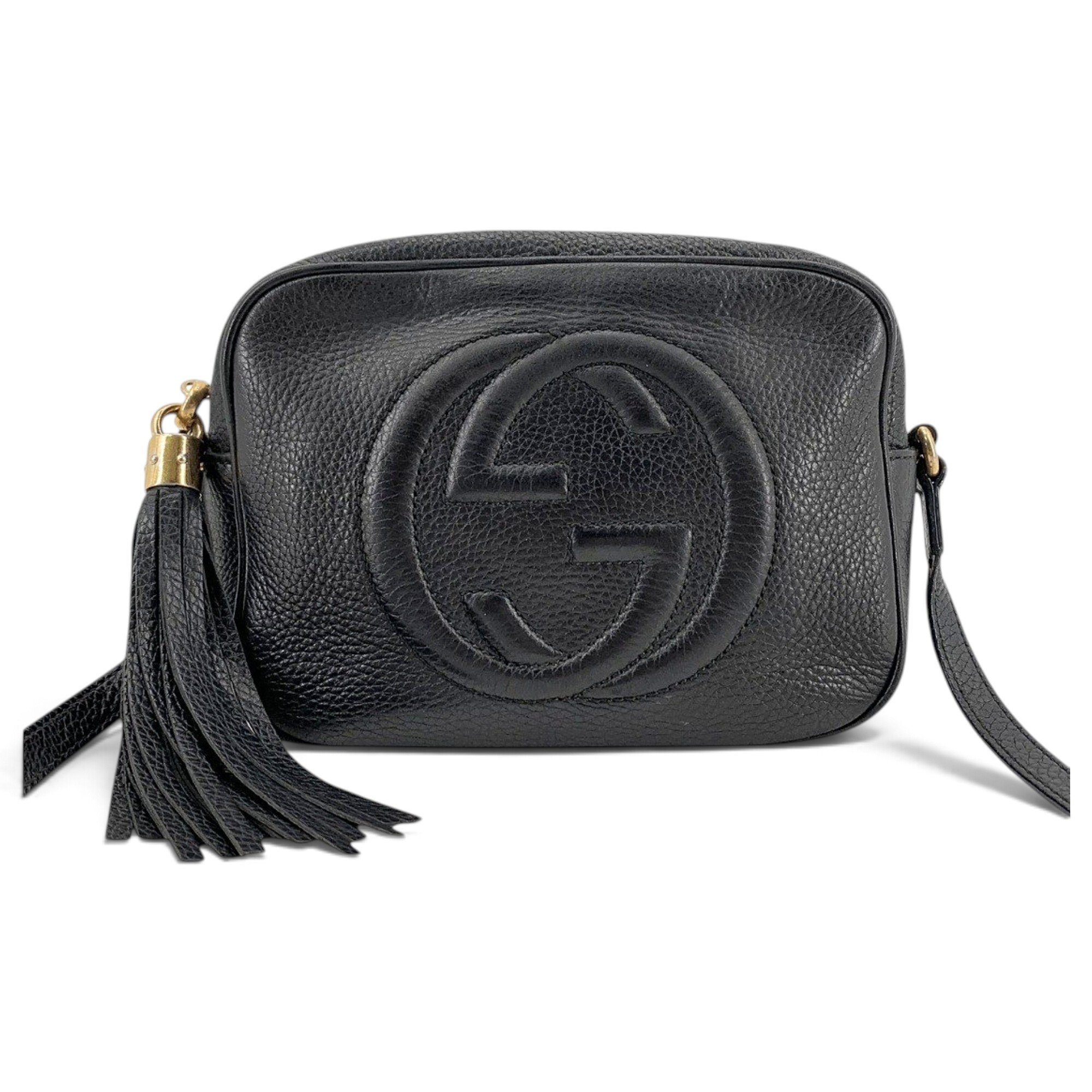 Soho leather crossbody bag