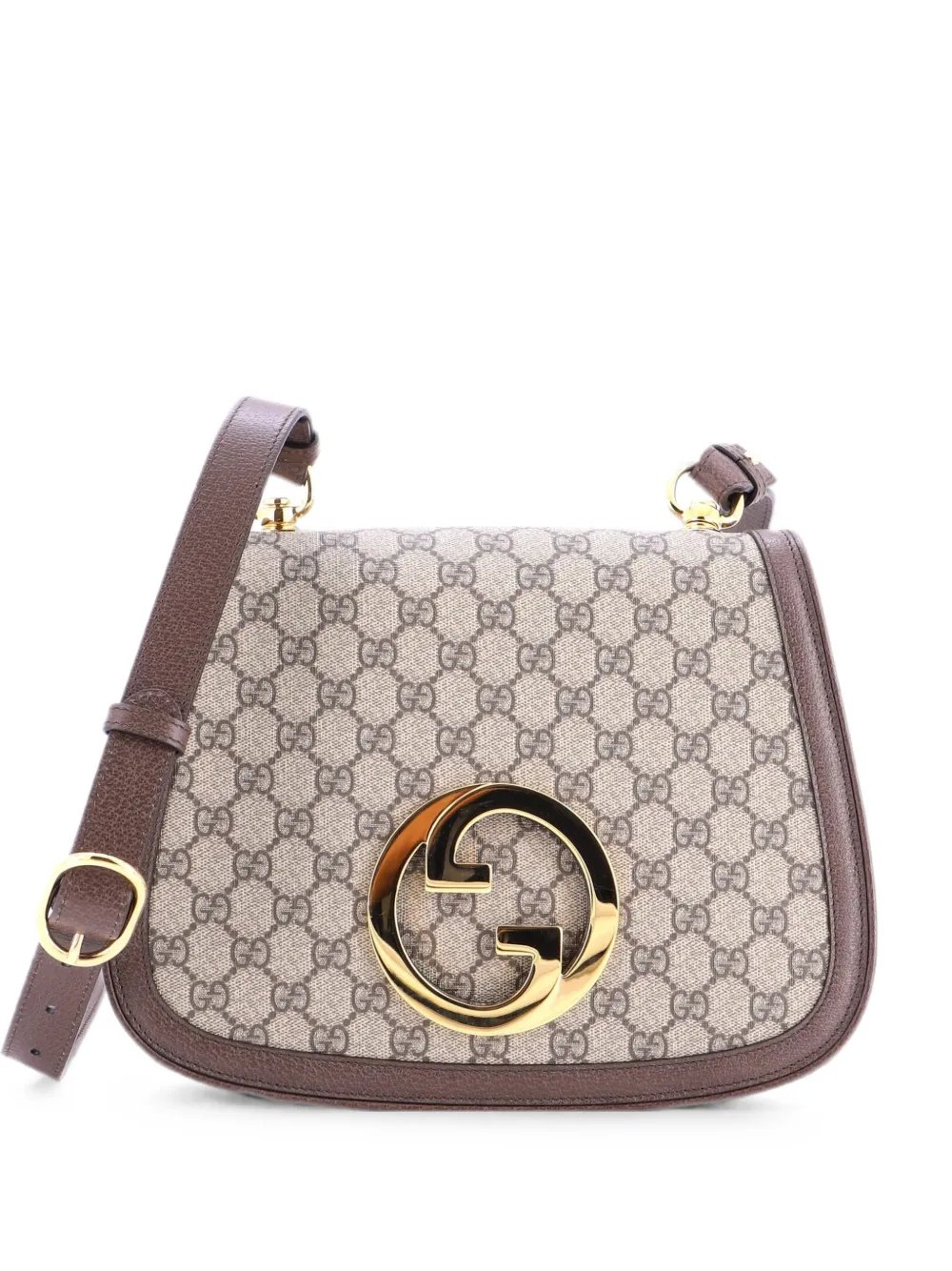 Blondie NM Top Handle Bag GG Coated Canvas Medium satchel