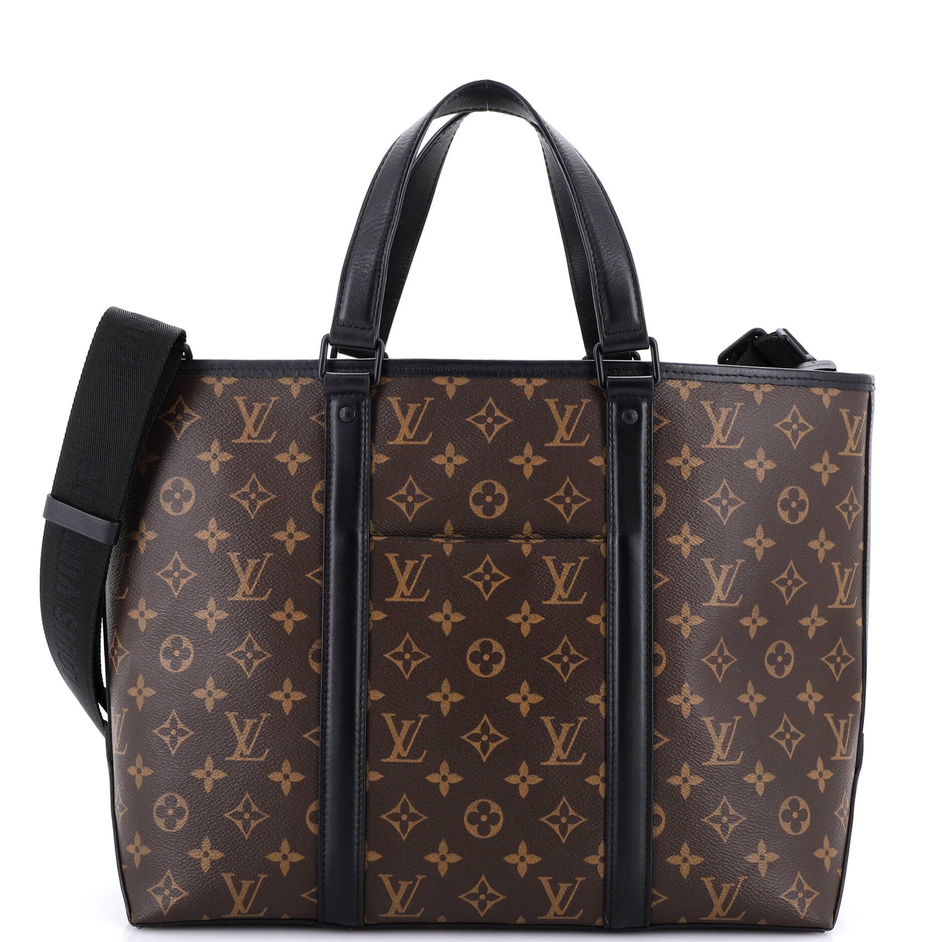 Weekend Tote Macassar Monogram Canvas PM