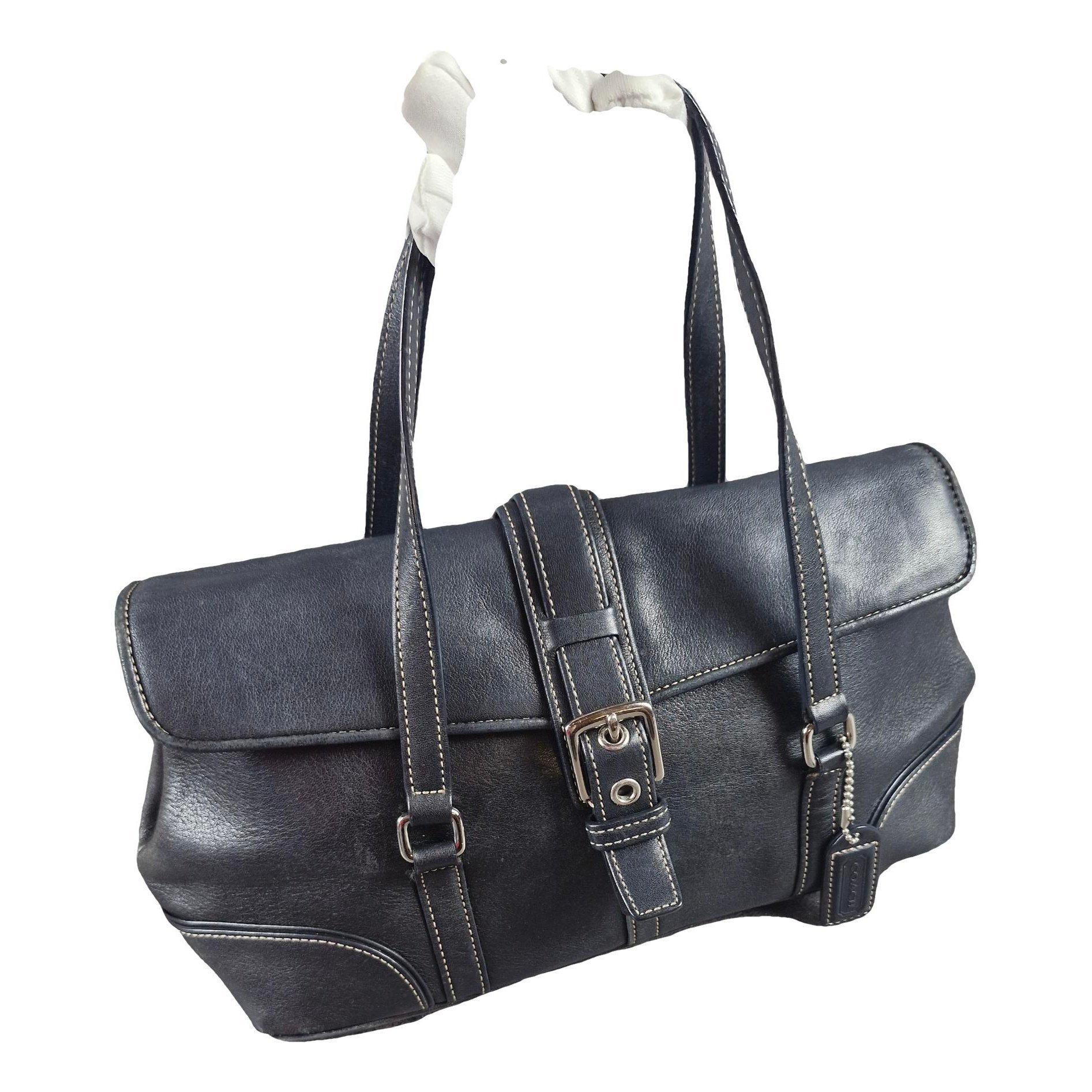 Tabby leather handbag