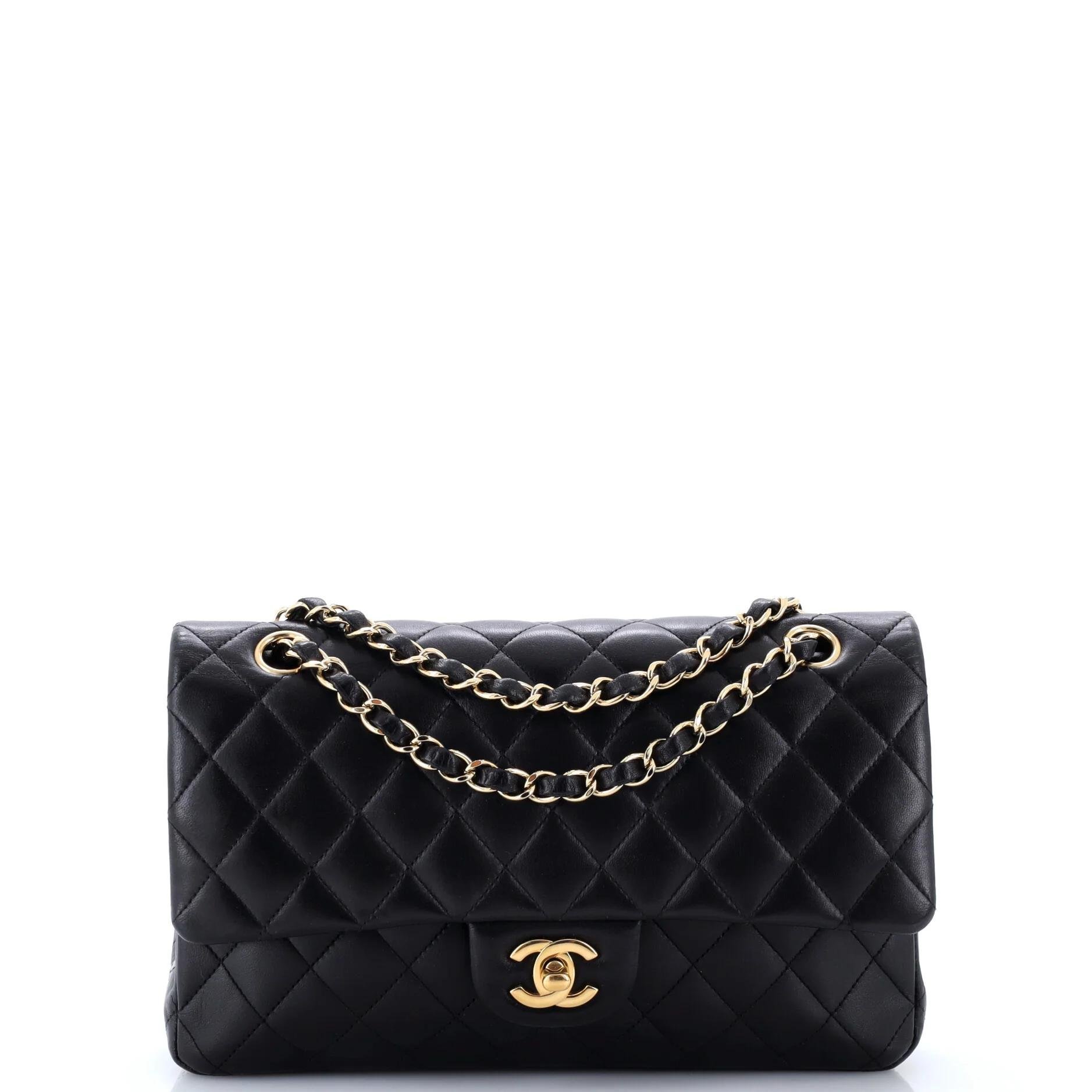 Timeless/Classique leather handbag