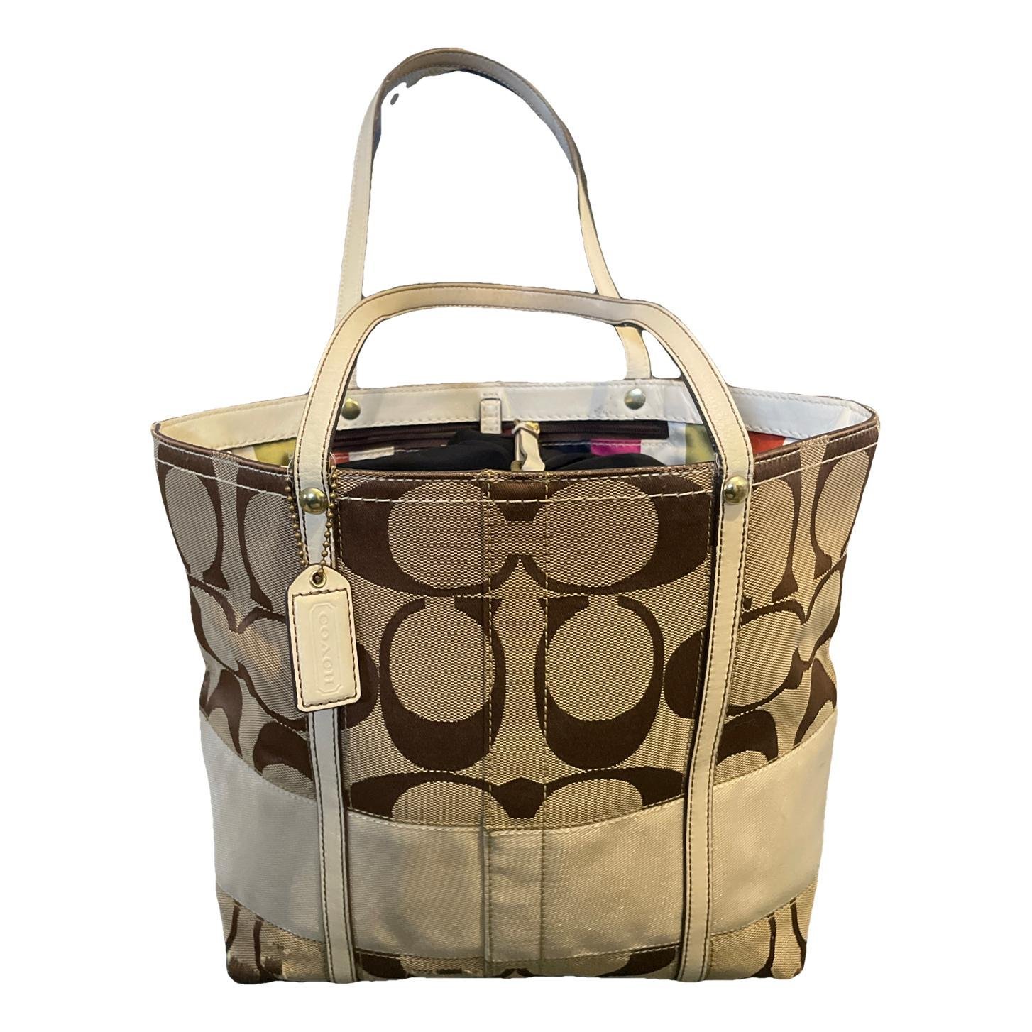 CITY ZIP TOTE cloth handbag