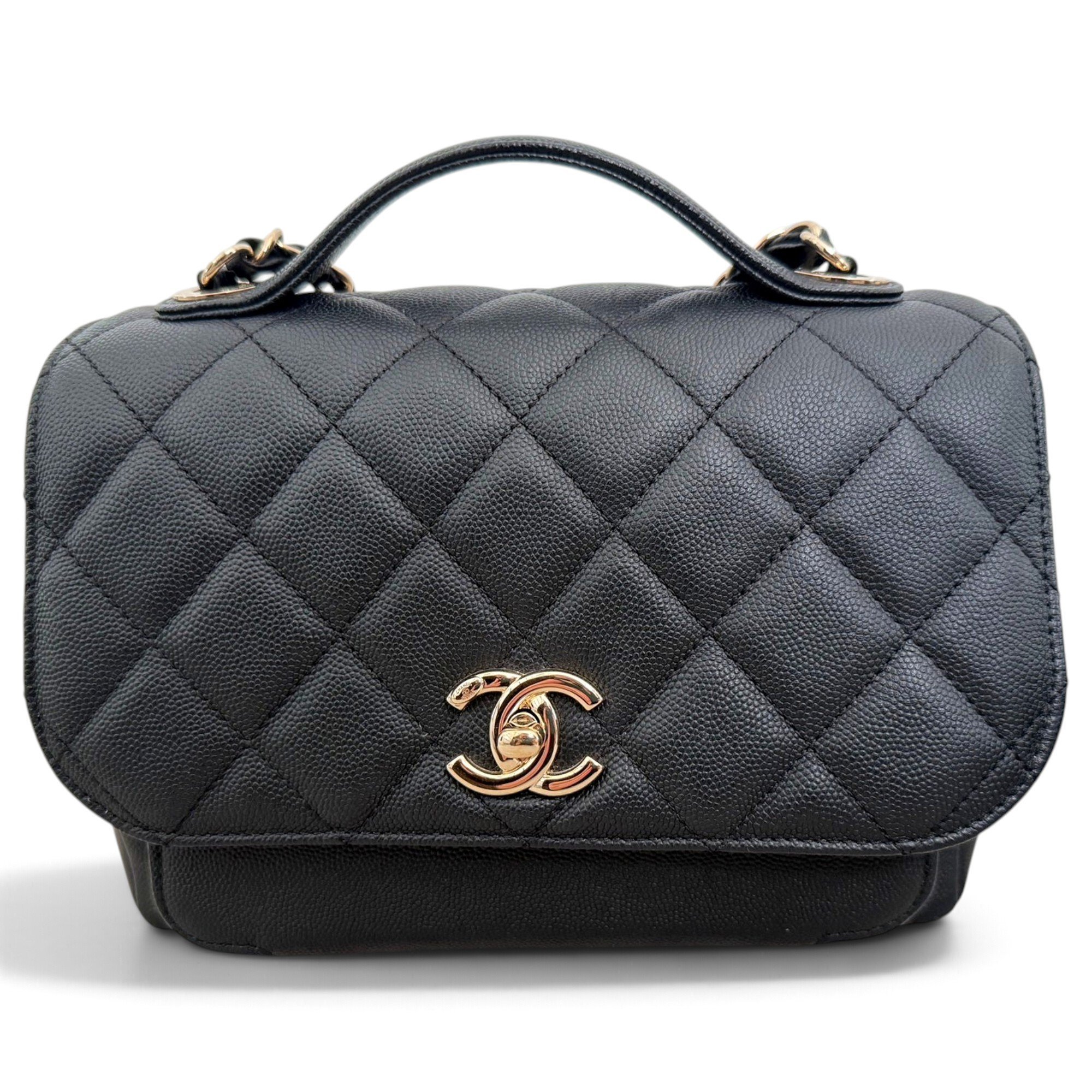 Business Affinity leather crossbody bag
