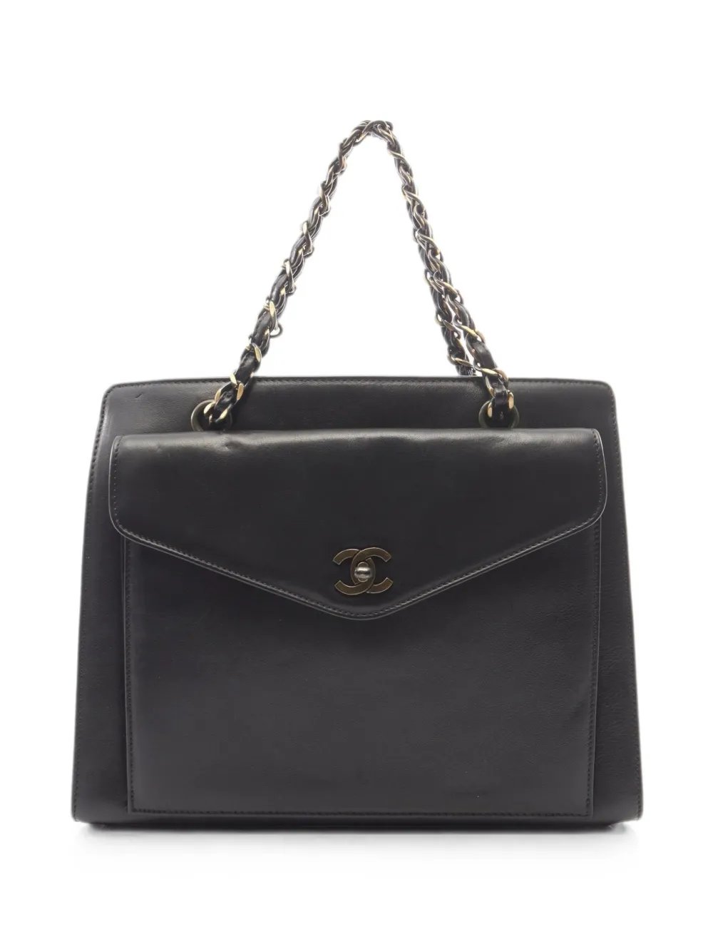 1997-1999 CC turn-lock shoulder bag