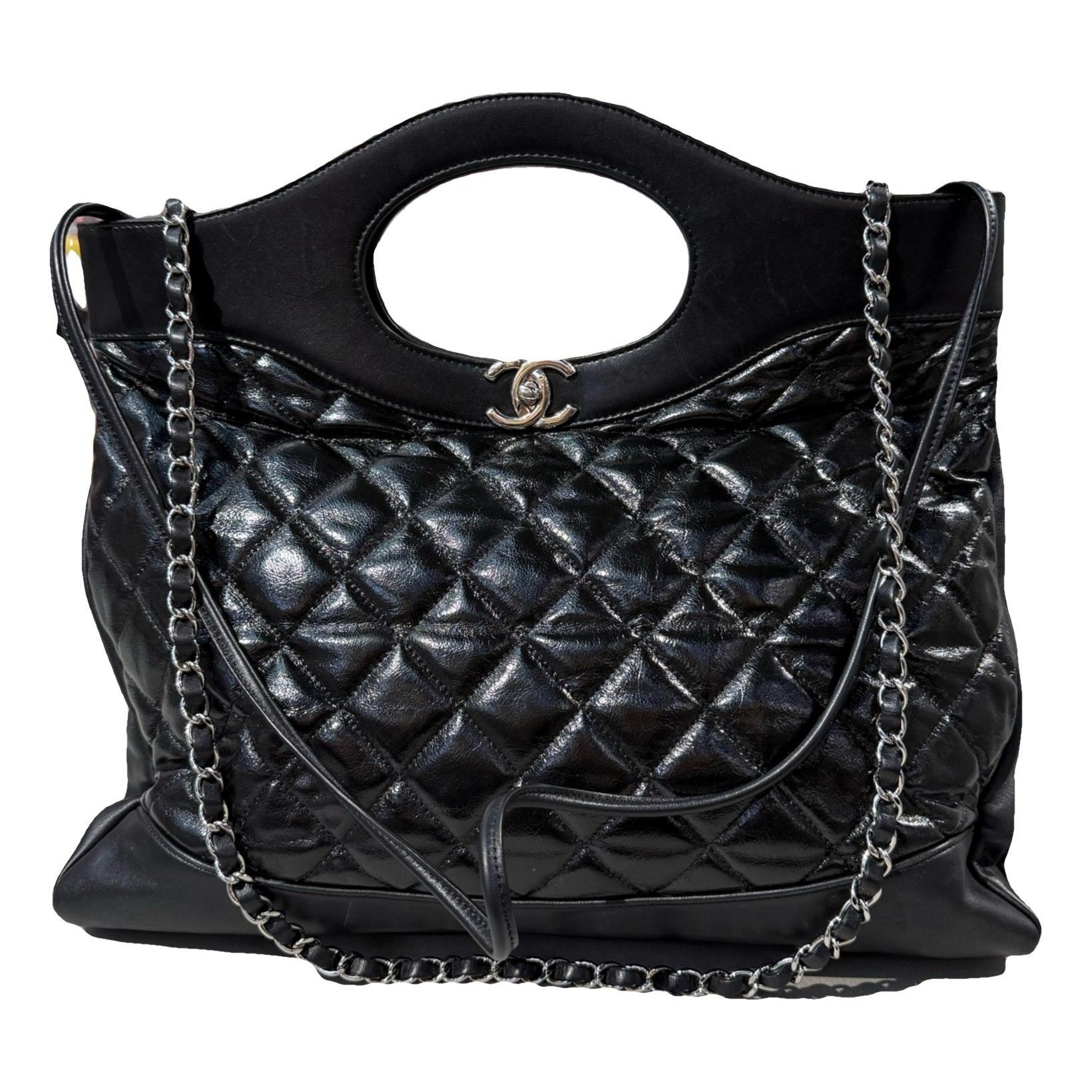 31 Vintage leather crossbody bag