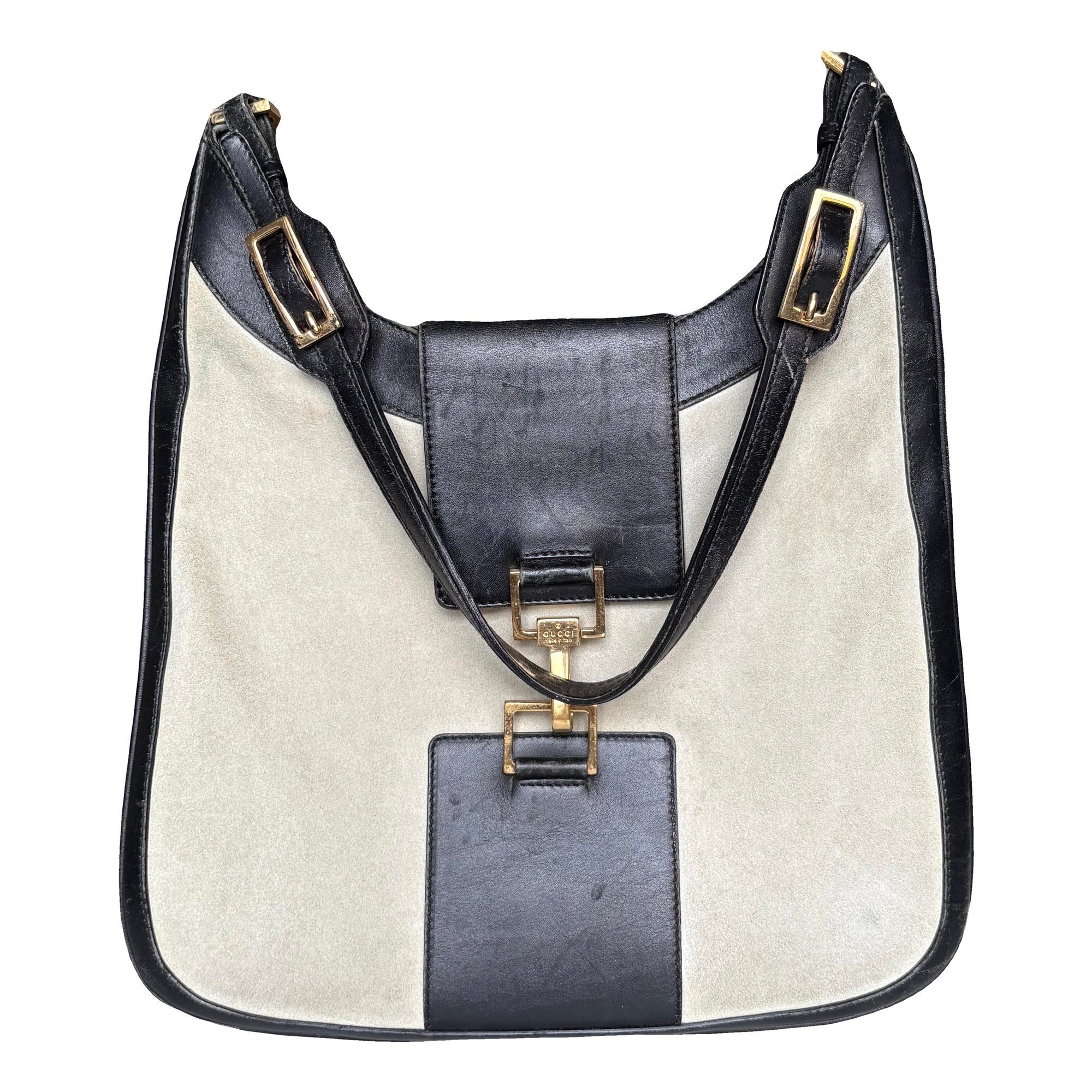 Jackie Vintage leather handbag