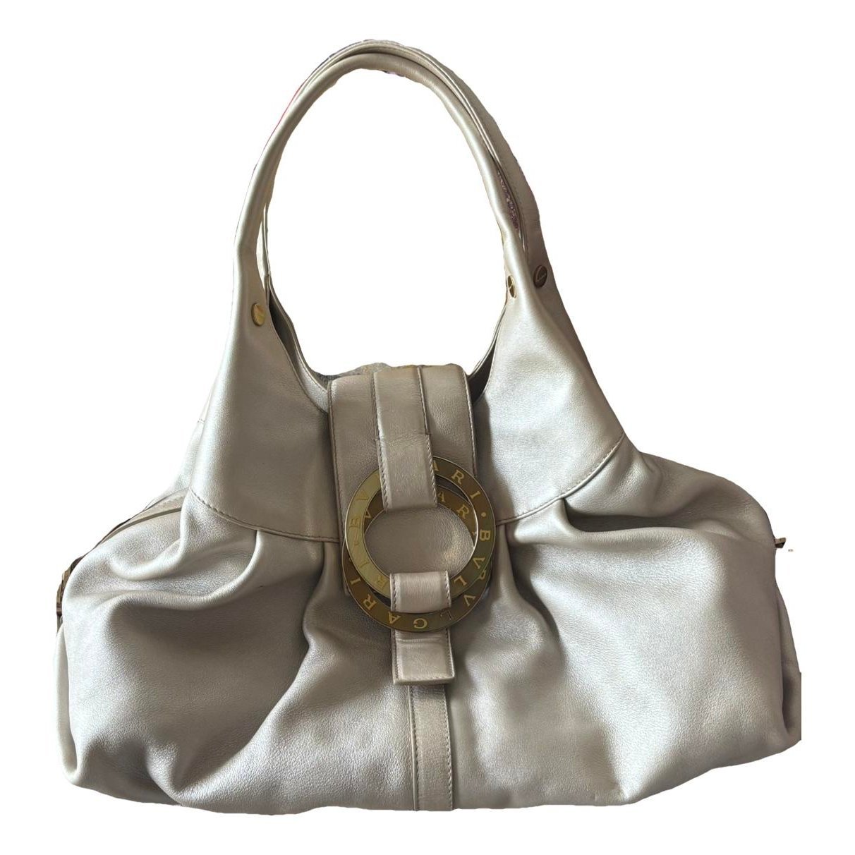 Chandra leather handbag