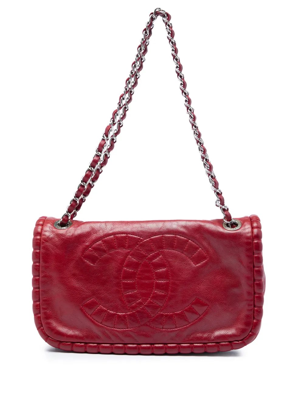 2009-2010 Paris Shanghai Calfskin On The Bund Pochette shoulder bag
