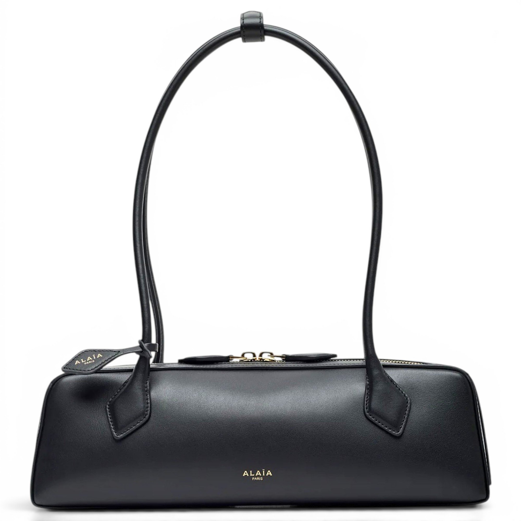 Le Teckel leather bag