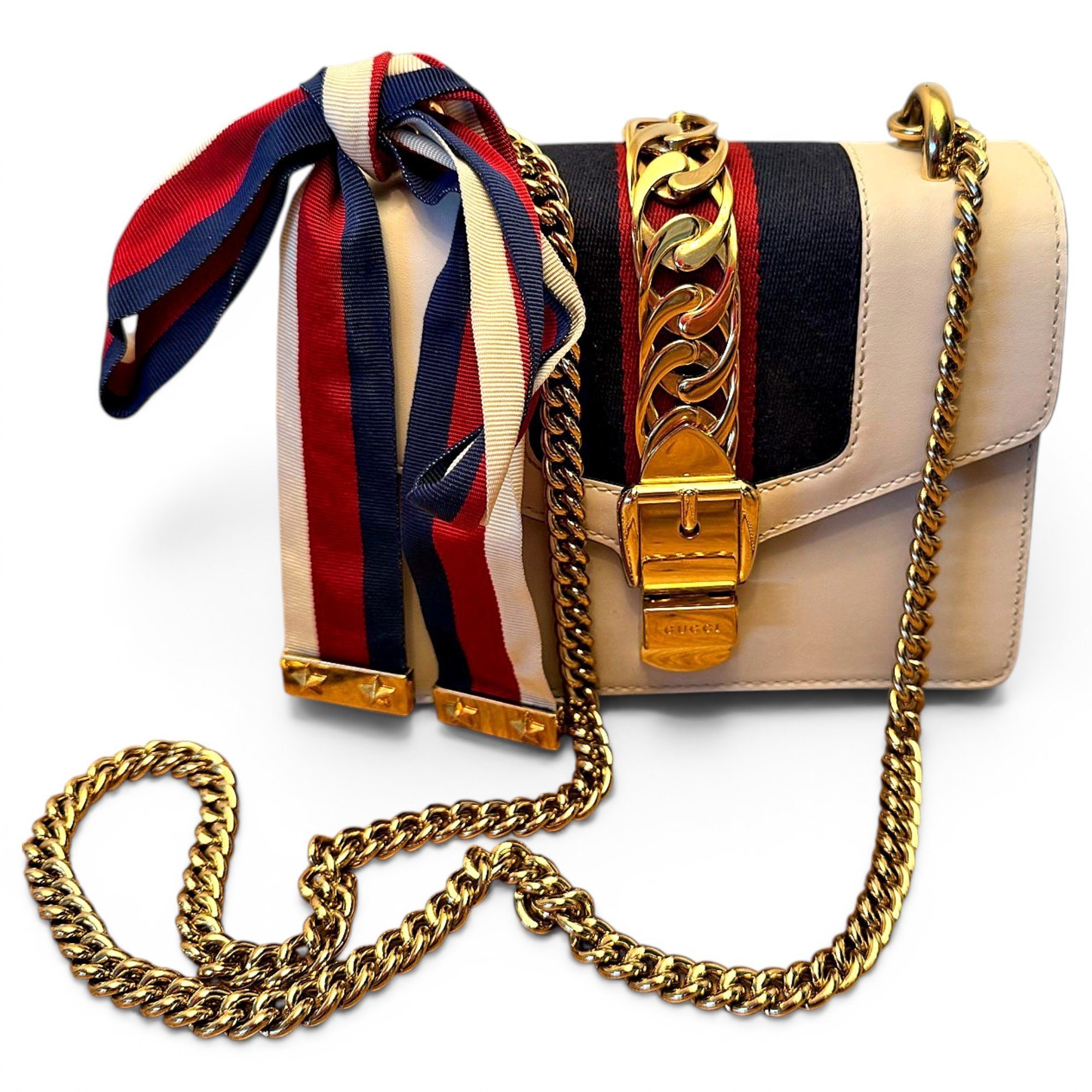 Sylvie leather handbag