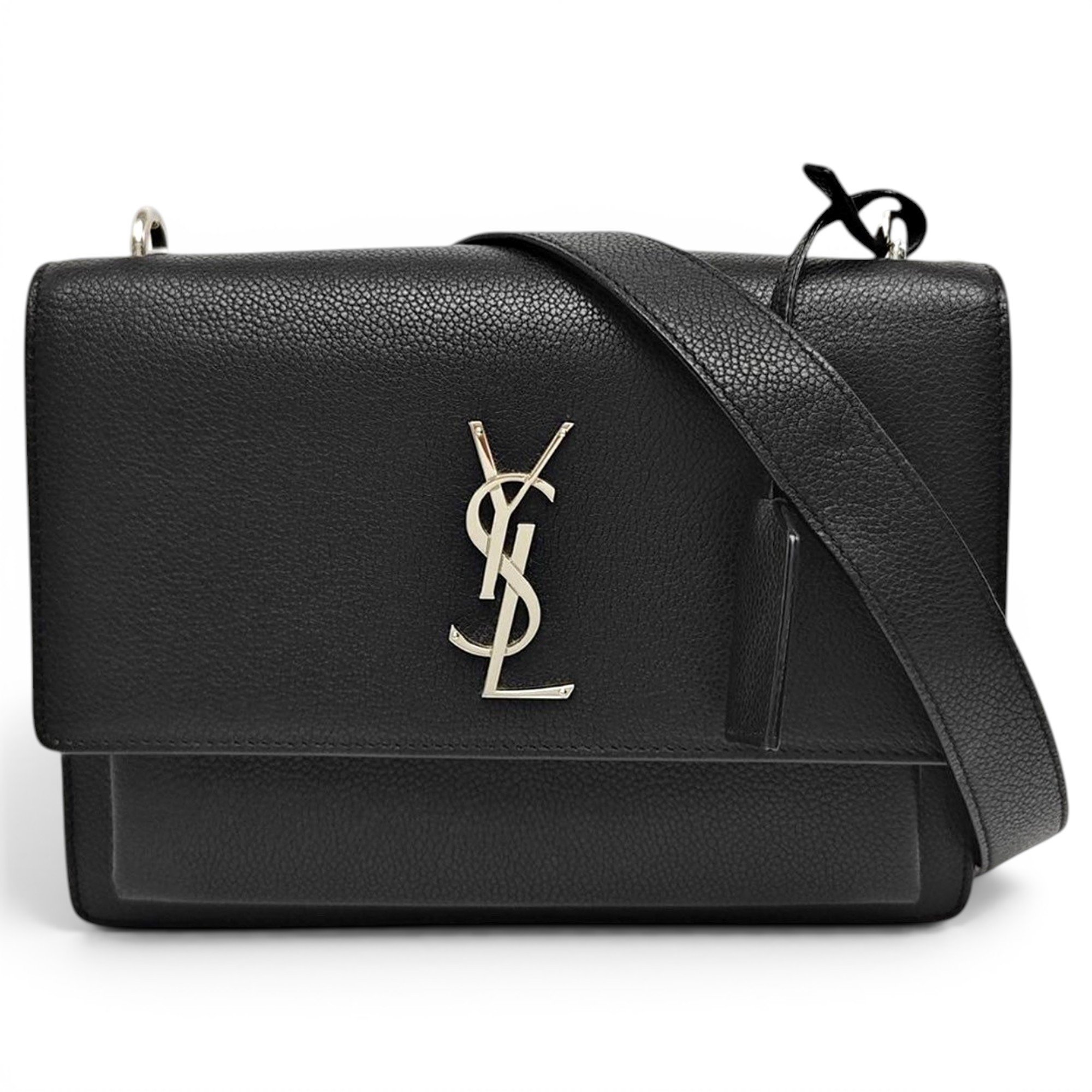 Sunset leather handbag