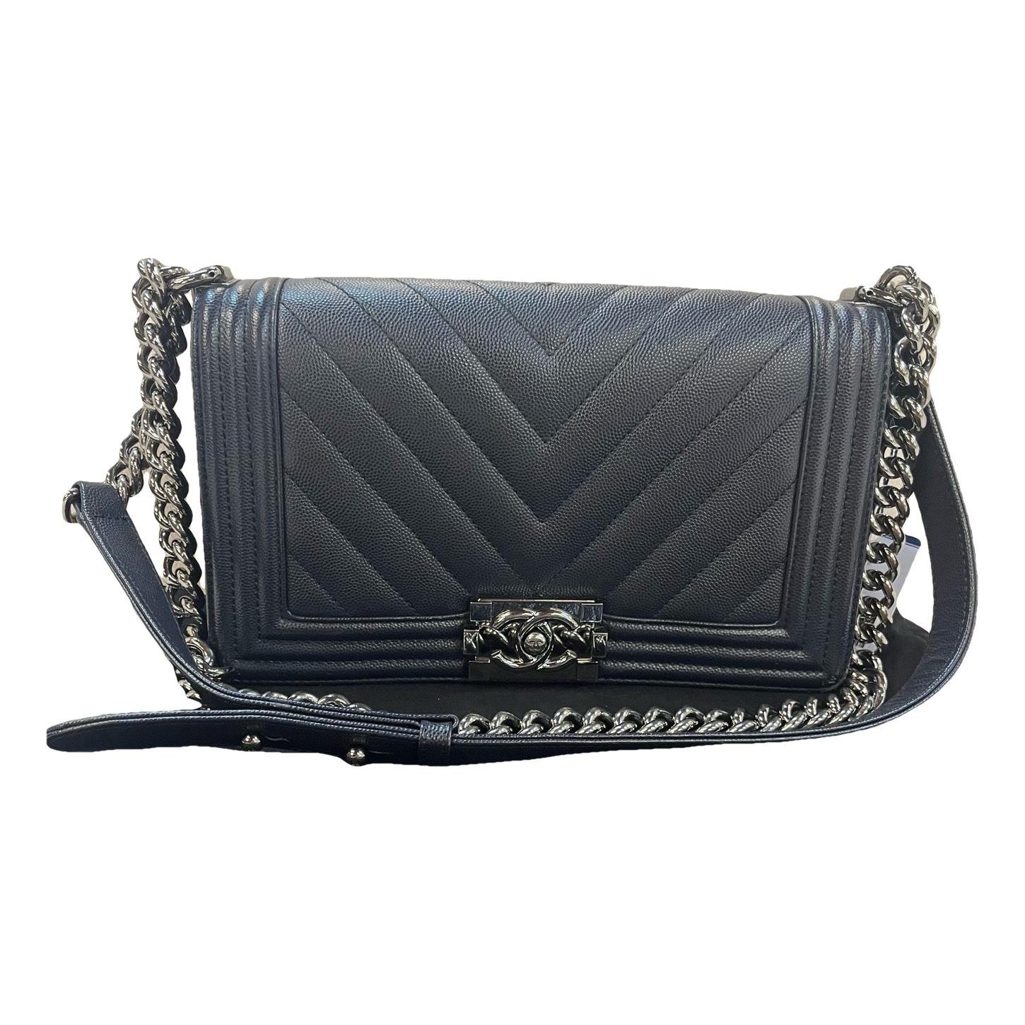 Boy leather handbag