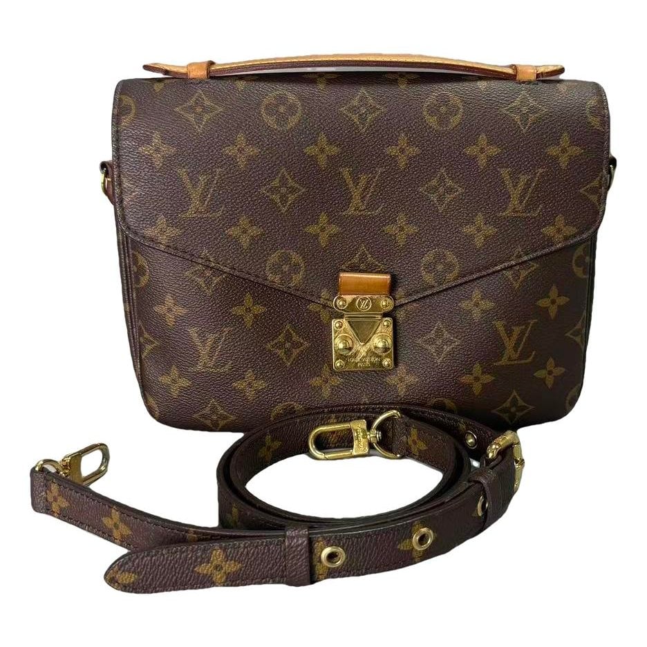 Metis leather crossbody bag