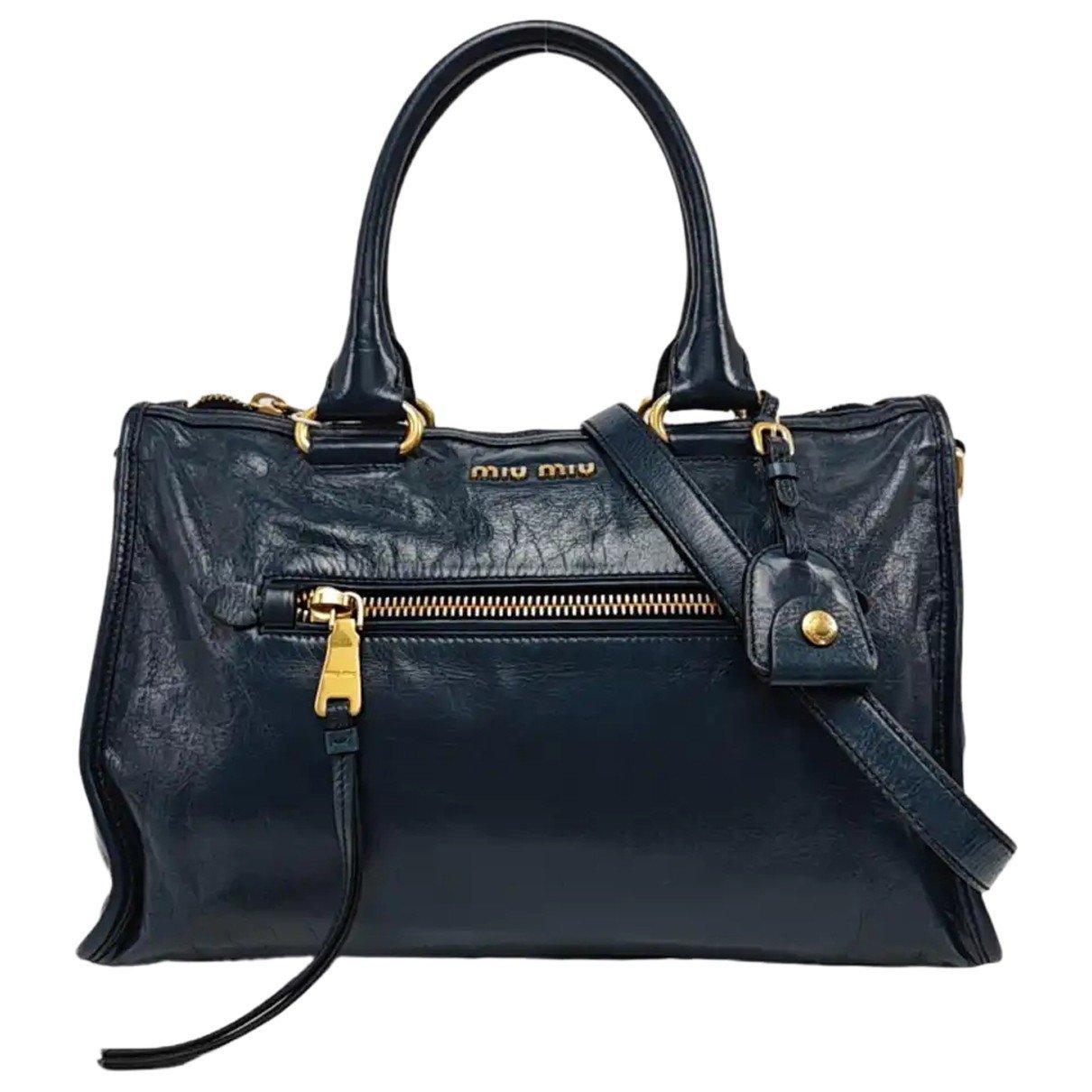 Vitello leather handbag