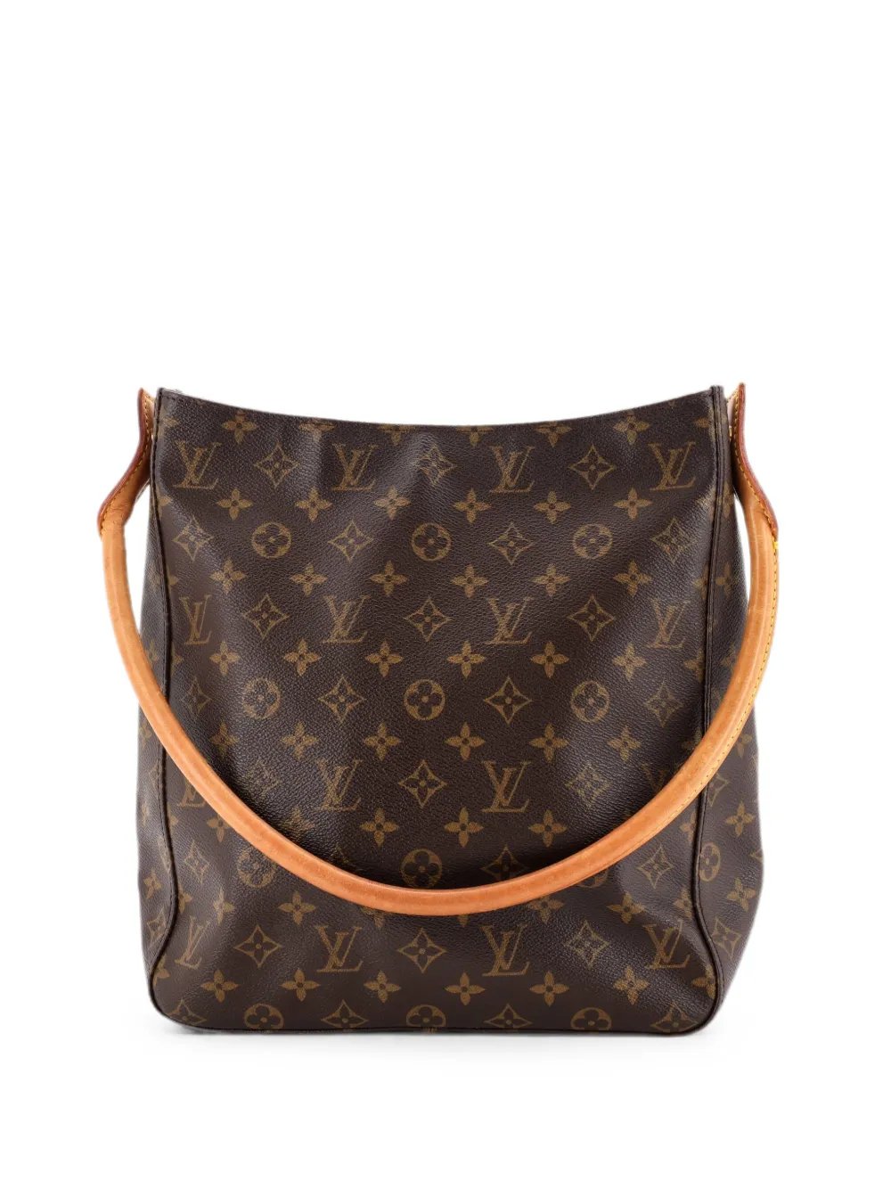 Looping Handbag Monogram Canvas GM shoulder bag