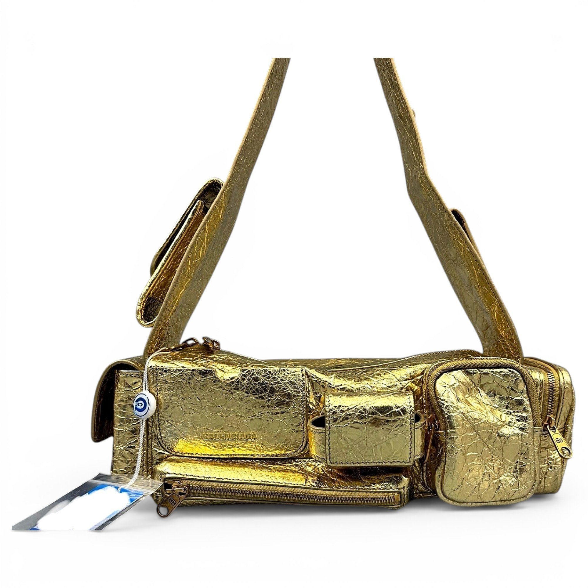 Superbusy leather handbag