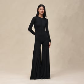 Jumpsuit with smocks