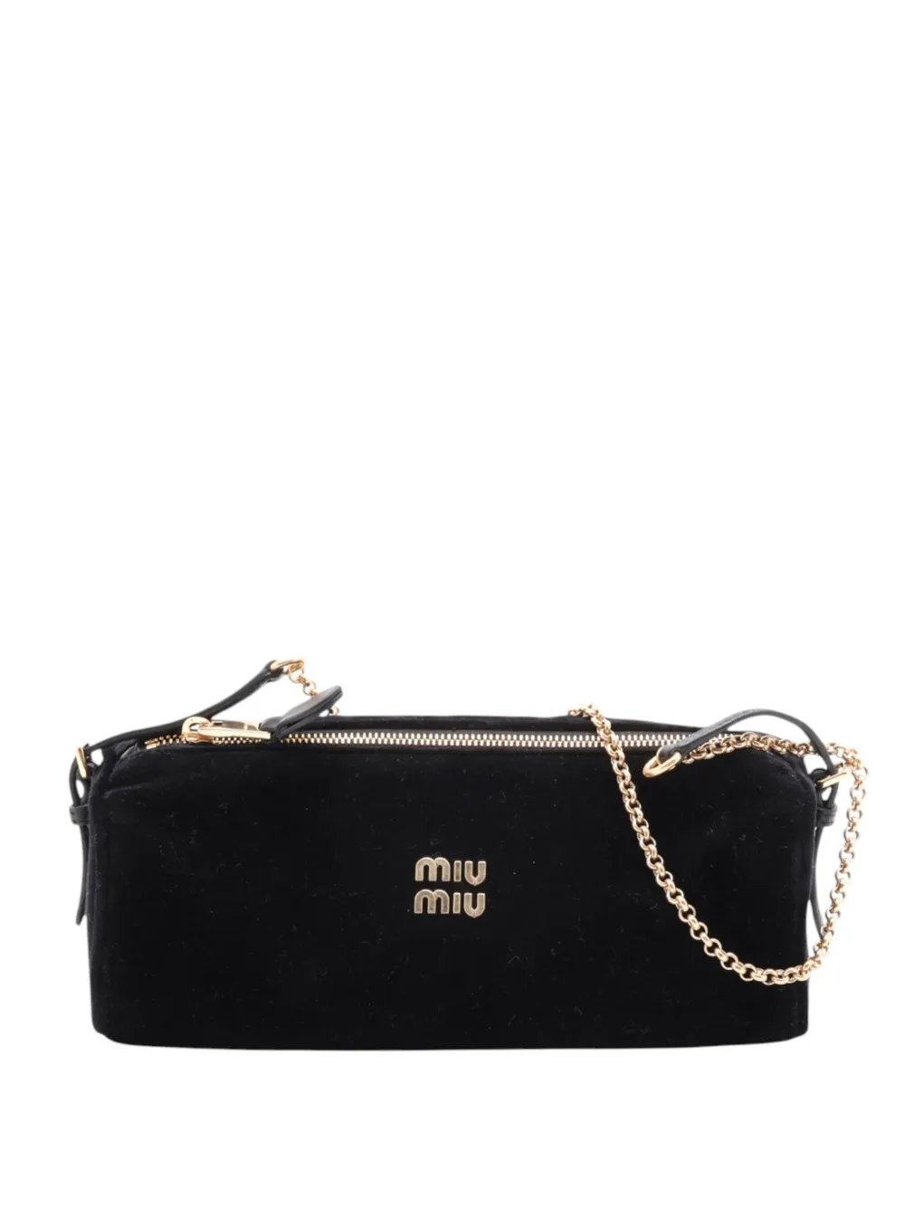Miu Miu 2015-2026 Velvet Chain shoulder bag