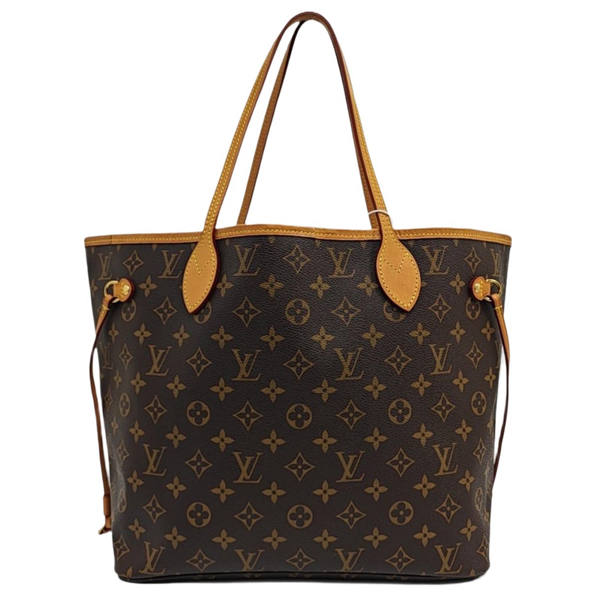 Neverfull leather handbag