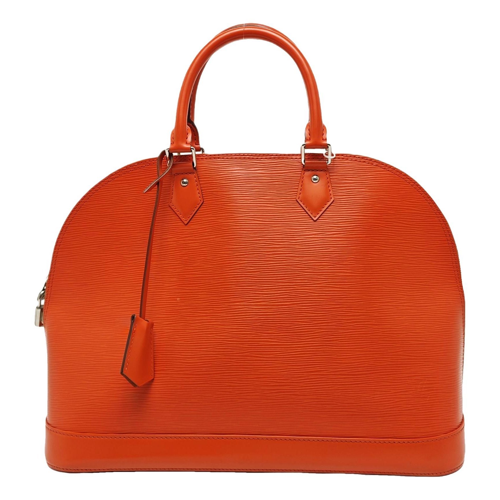 Alma leather handbag