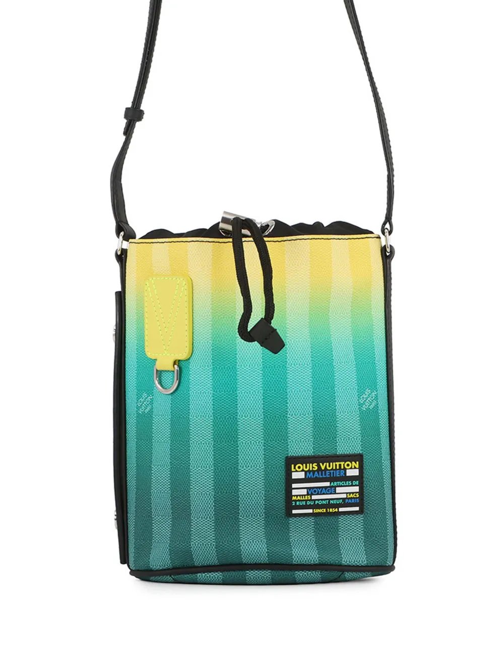 2021-2026 Damier Stripes Sac Marin BB bucket bag