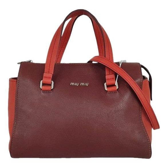 Miu Miu Leather handbag