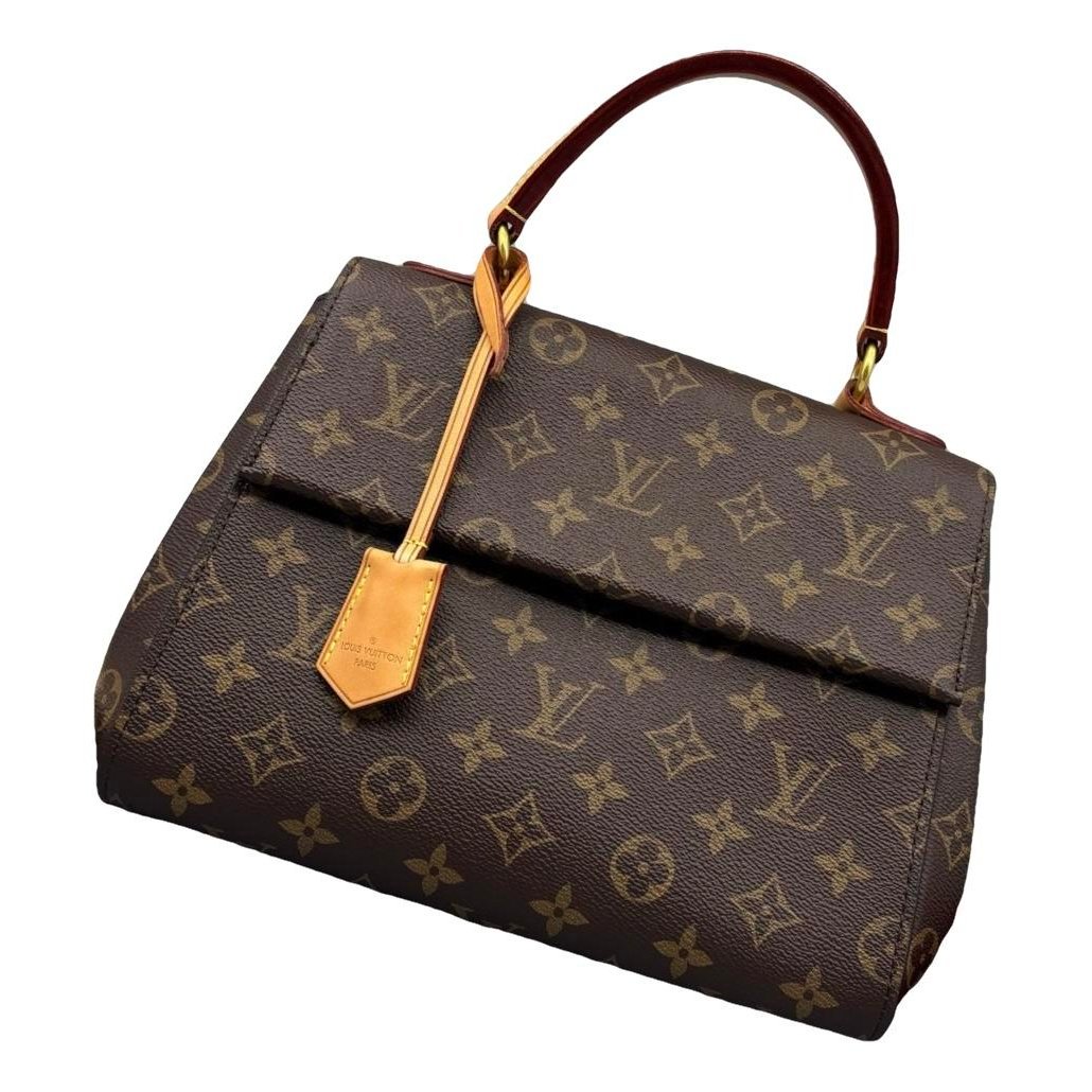 Cluny leather handbag