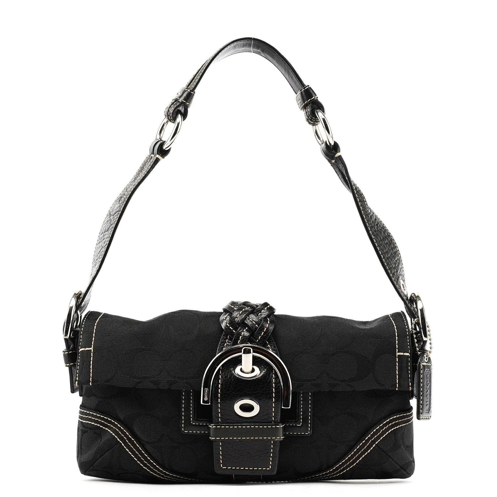 Tabby leather handbag