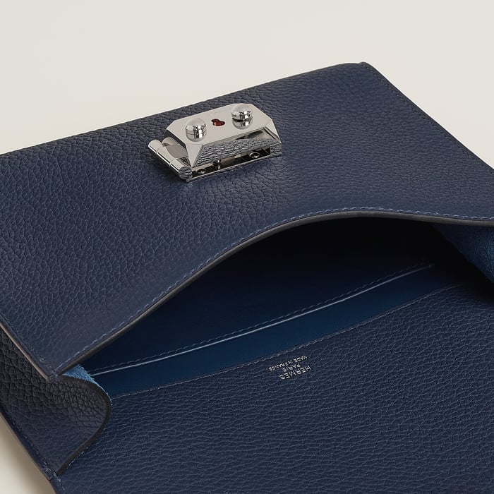 Bleu Abysse Sac a Depeches 21 Bag