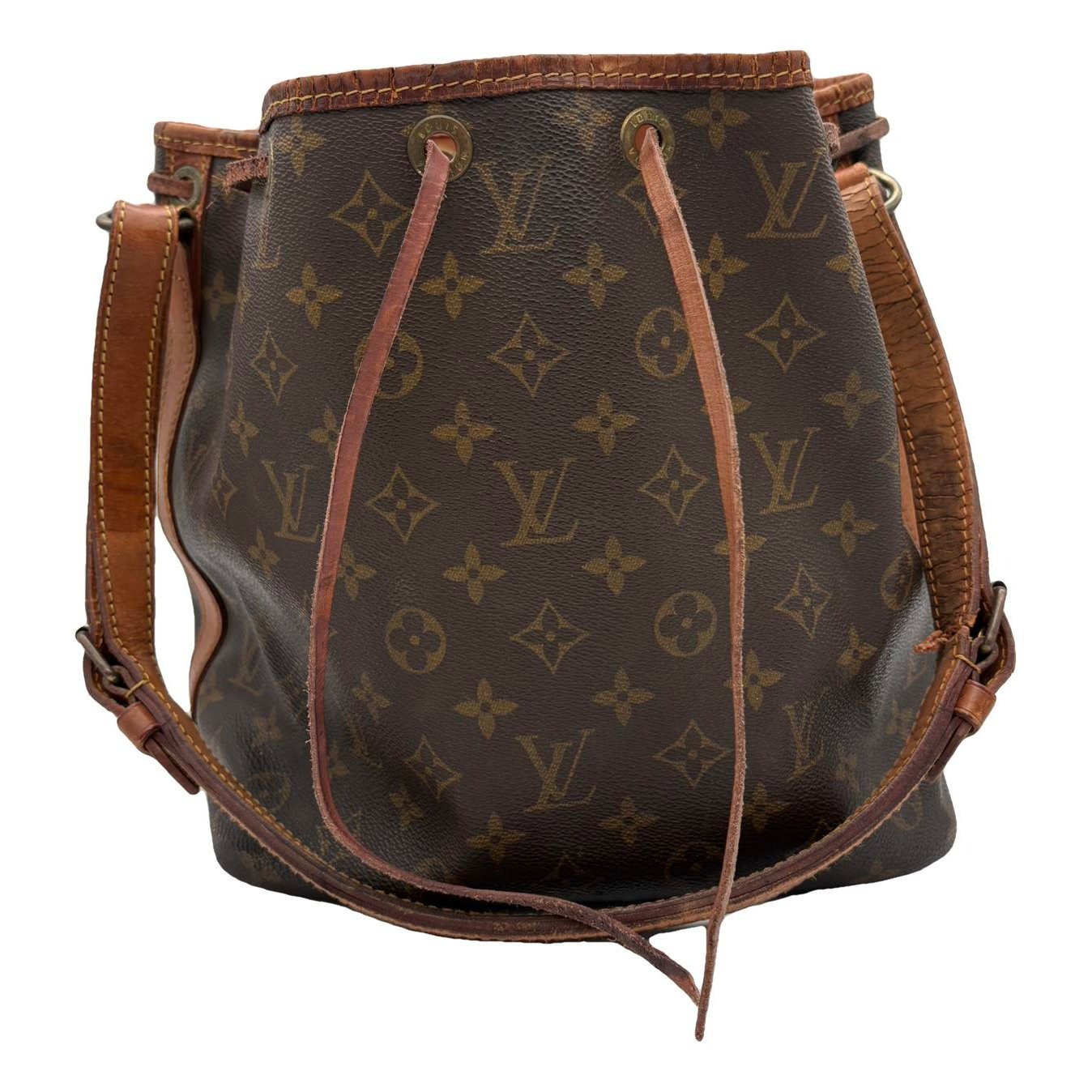 Noé leather handbag