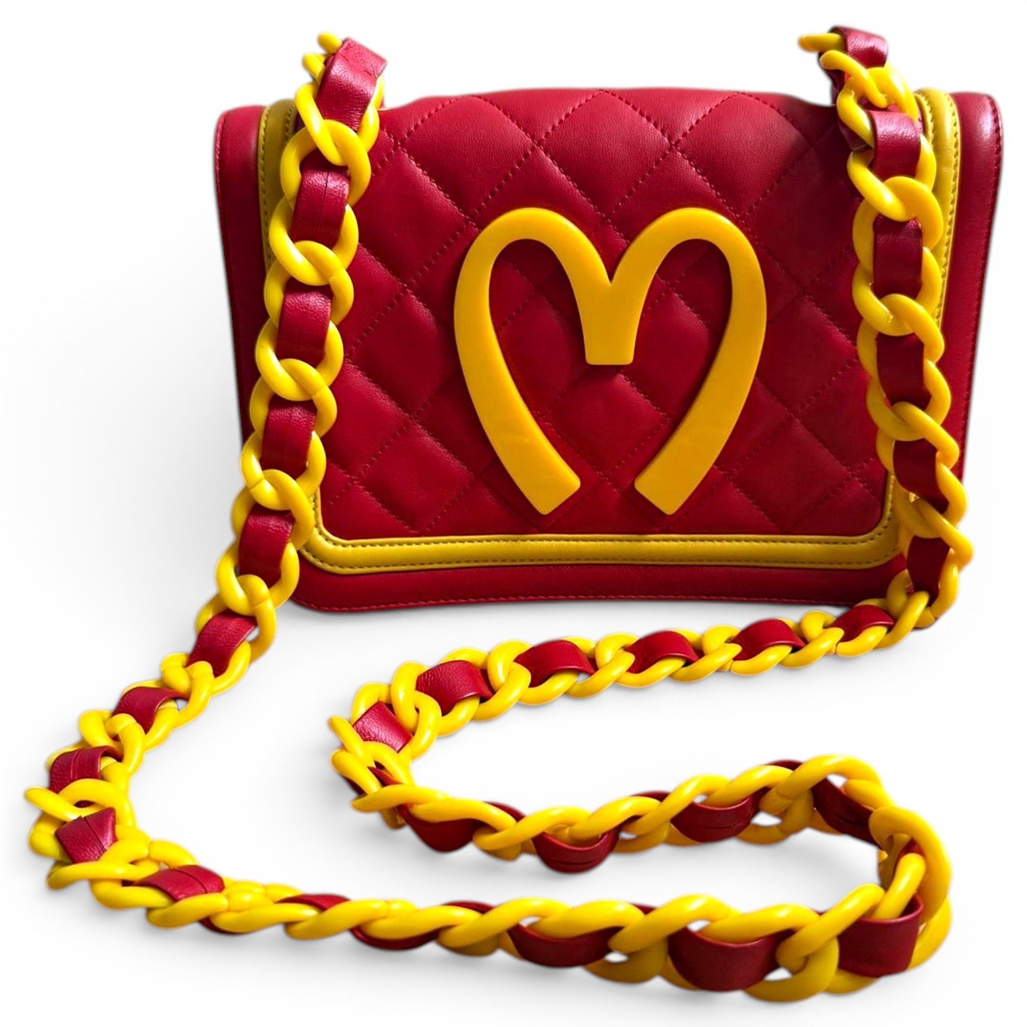Moschino Leather handbag