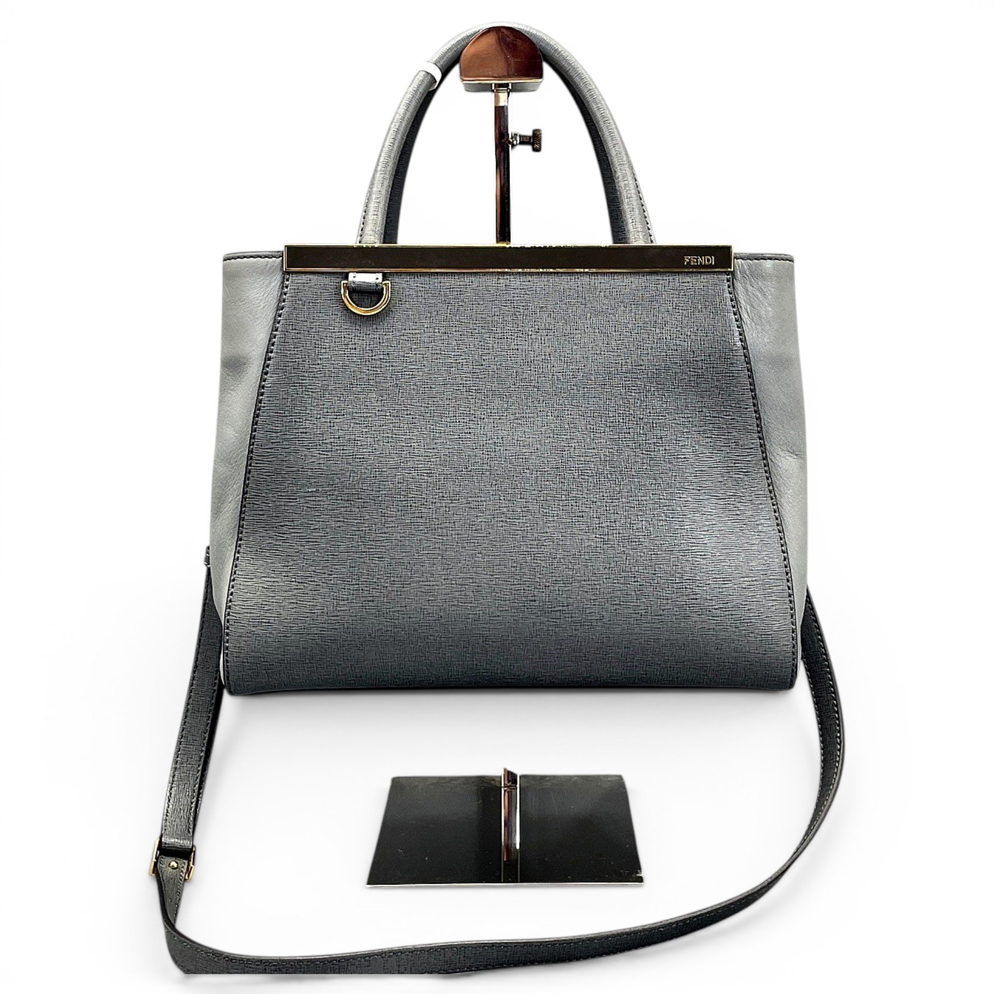 2Jours leather tote