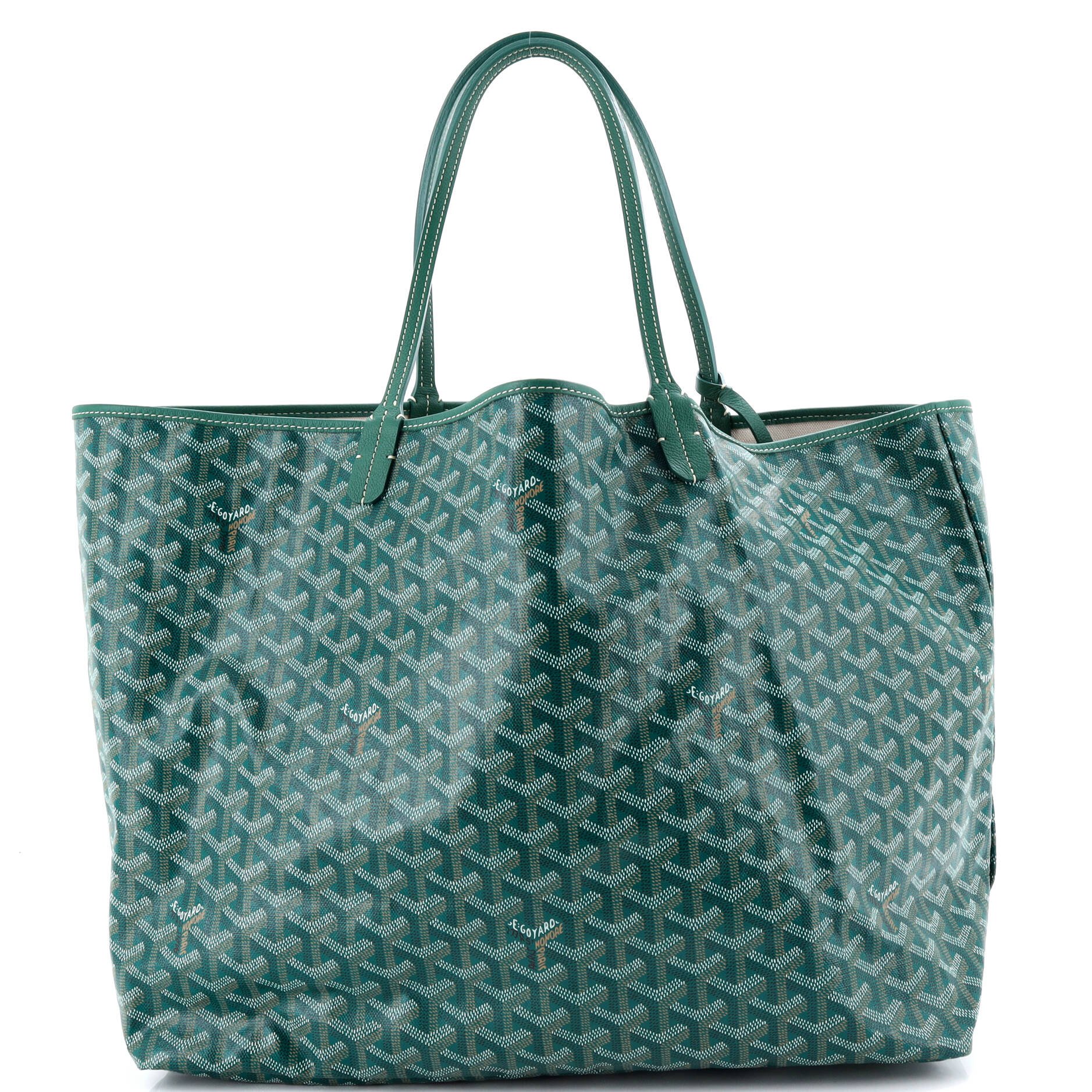 Goyard Saint Louis Tote Coated Canvas GM