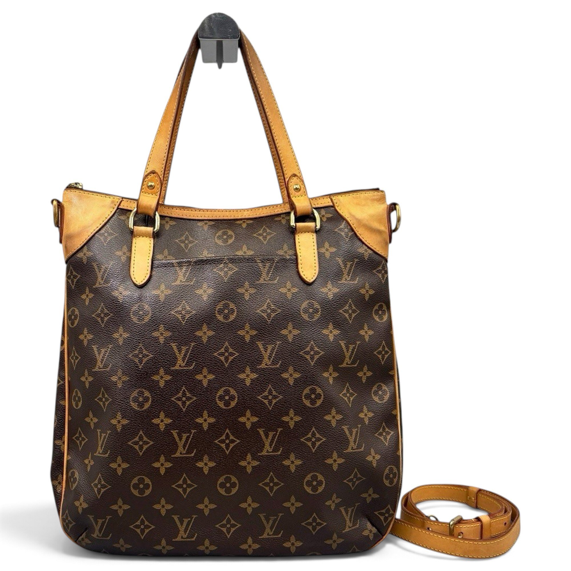 Odéon leather handbag