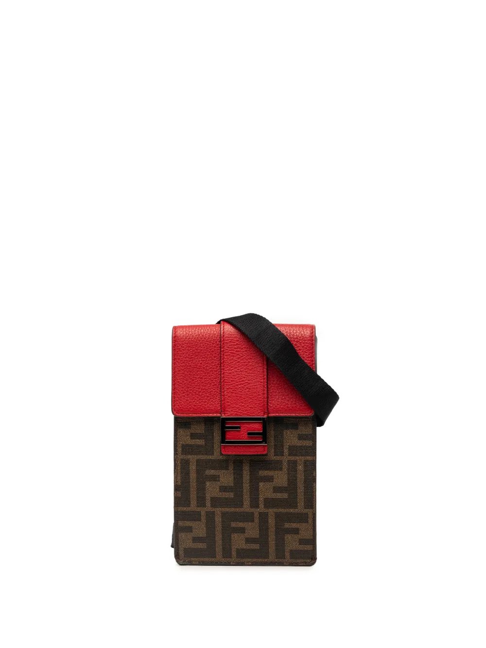 2010-2026 Zucca Coated Canvas Phone Holder crossbody bag