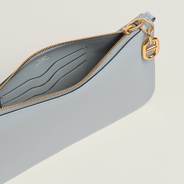 Bleu Glacier Zipengo Chaine d'Ancre to Go Pouch