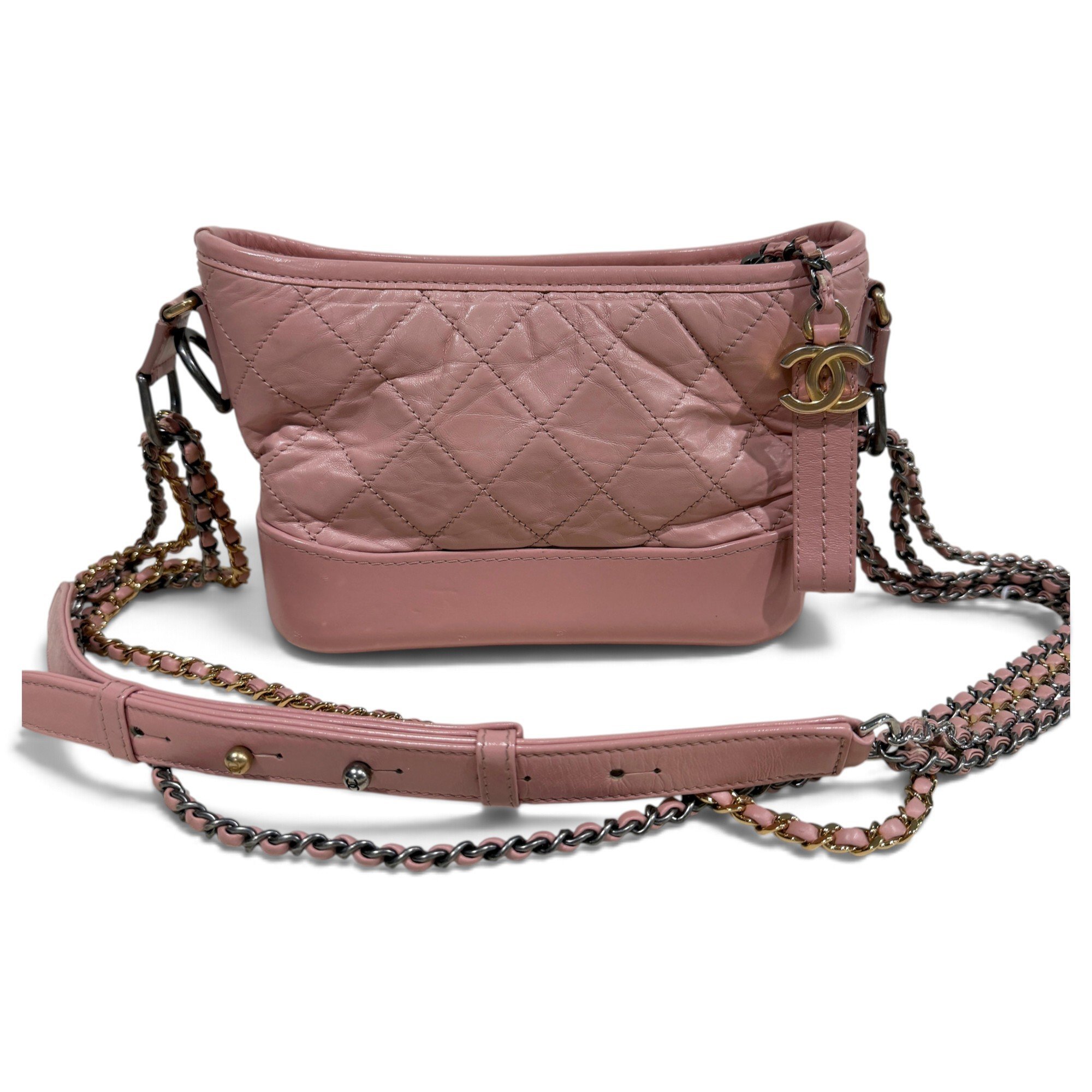 Gabrielle leather handbag