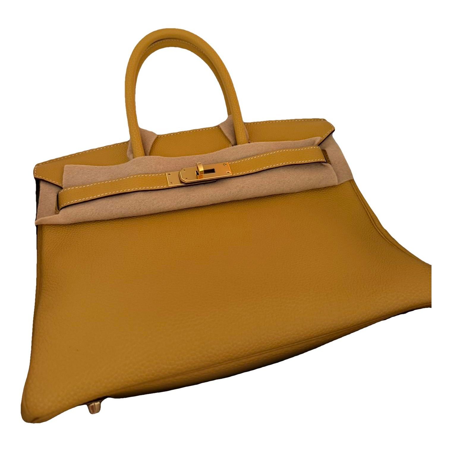 Birkin 30 leather handbag