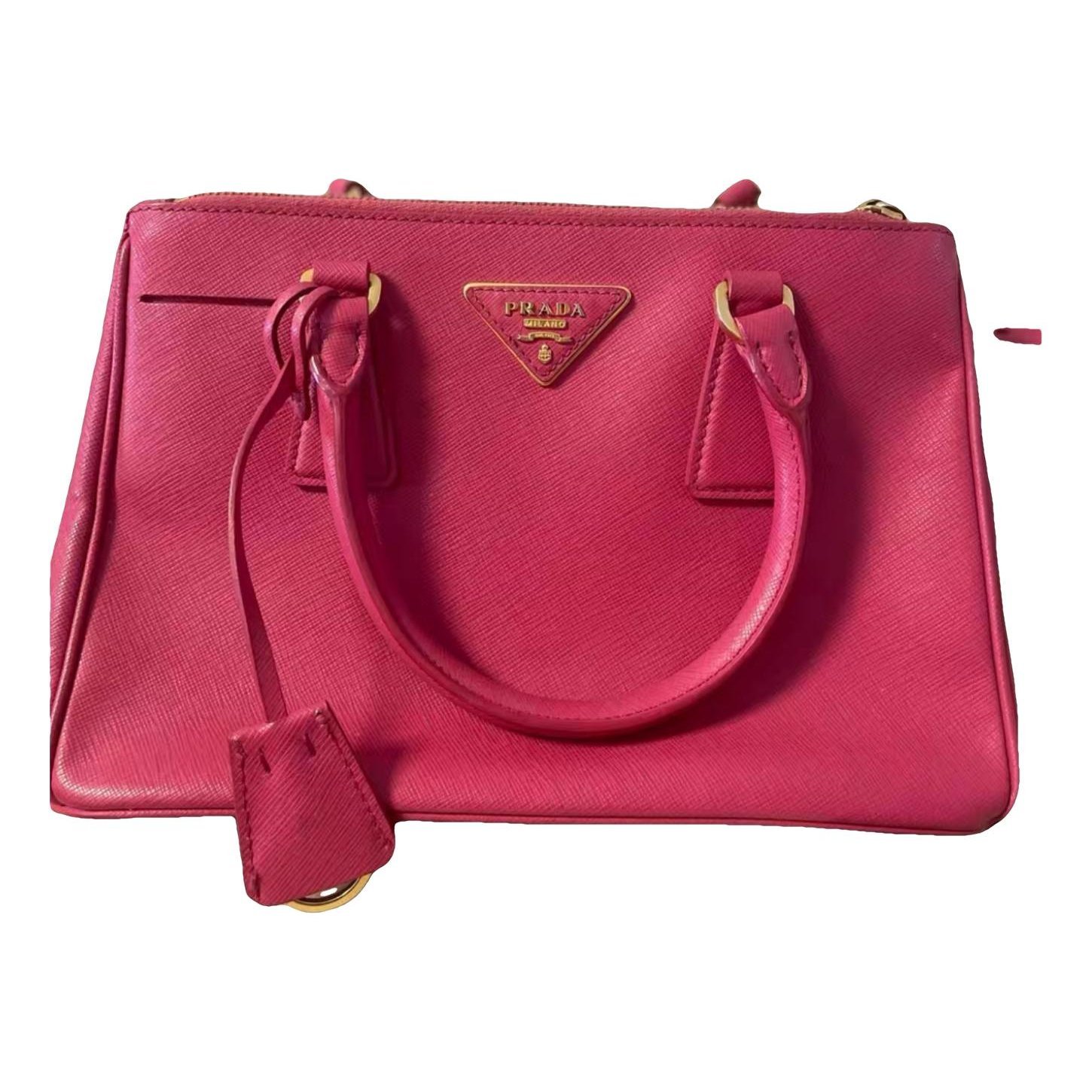 Galleria leather handbag