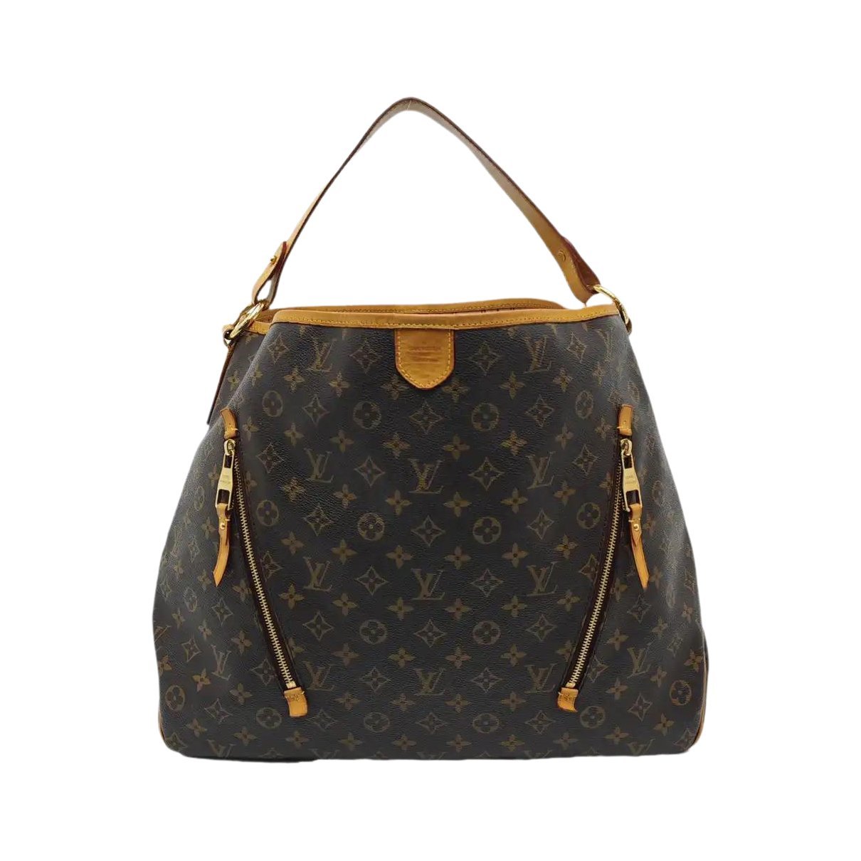 Delightful leather handbag