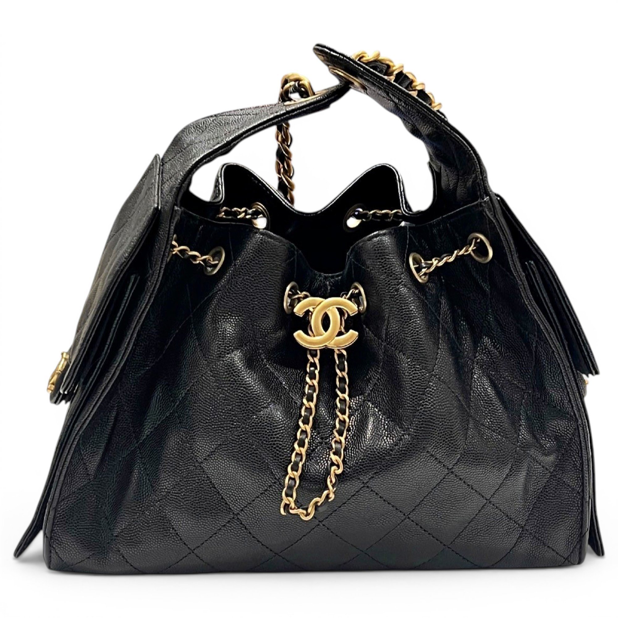 Chanel 25 leather handbag