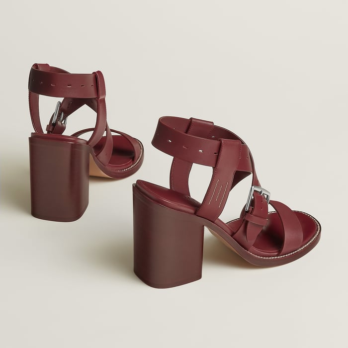 Rouge H Sandales Milly 90