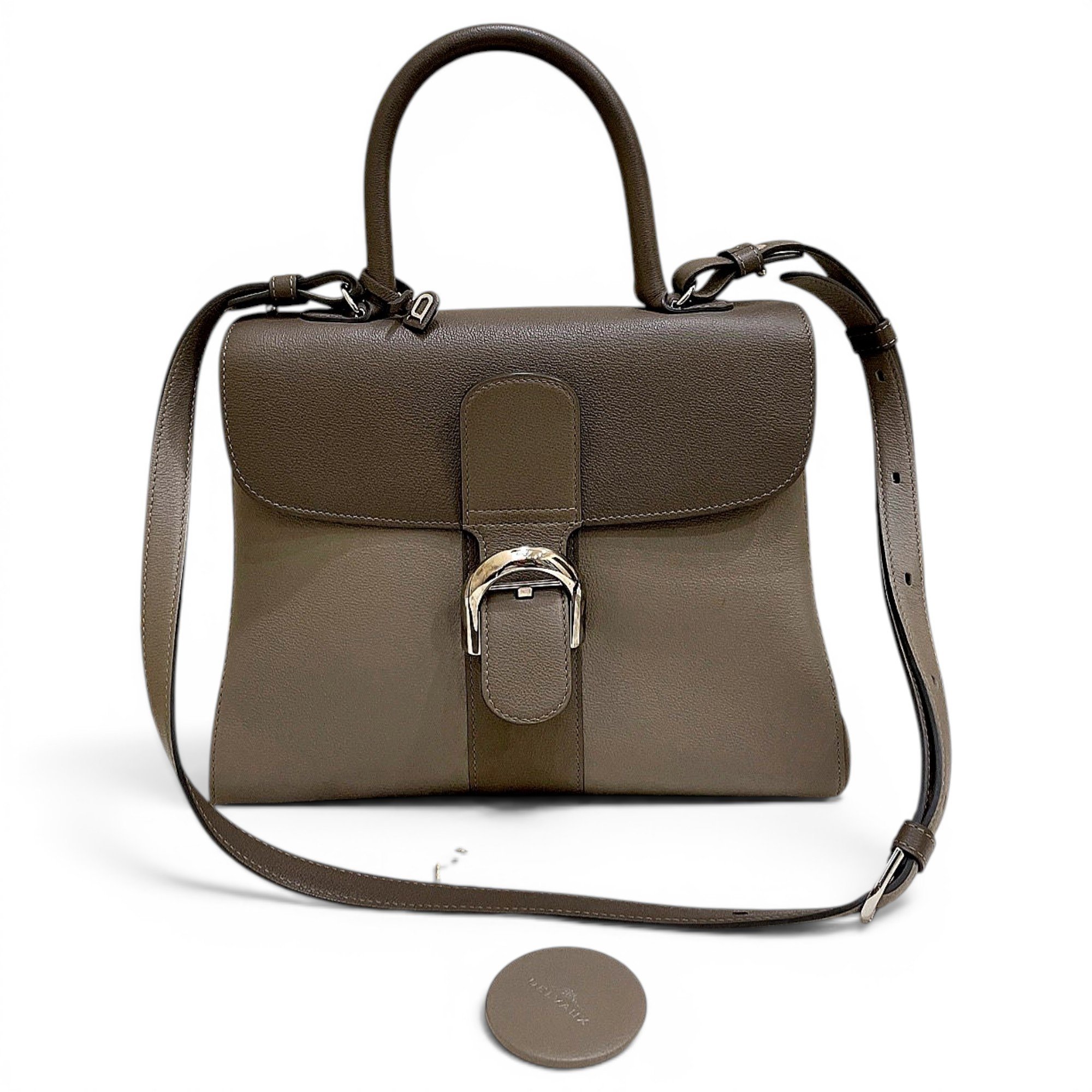 Brillant leather handbag