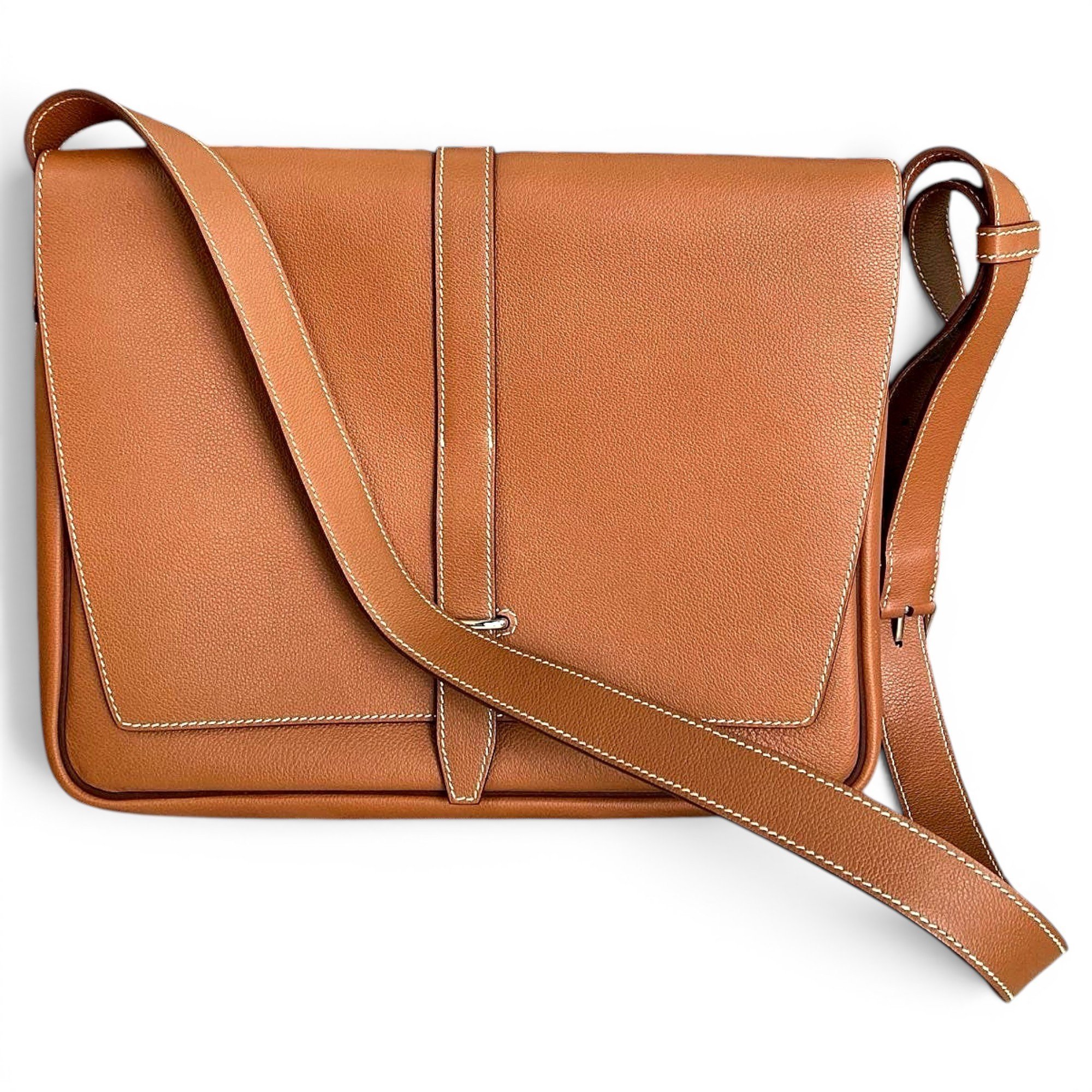 Leather crossbody bag