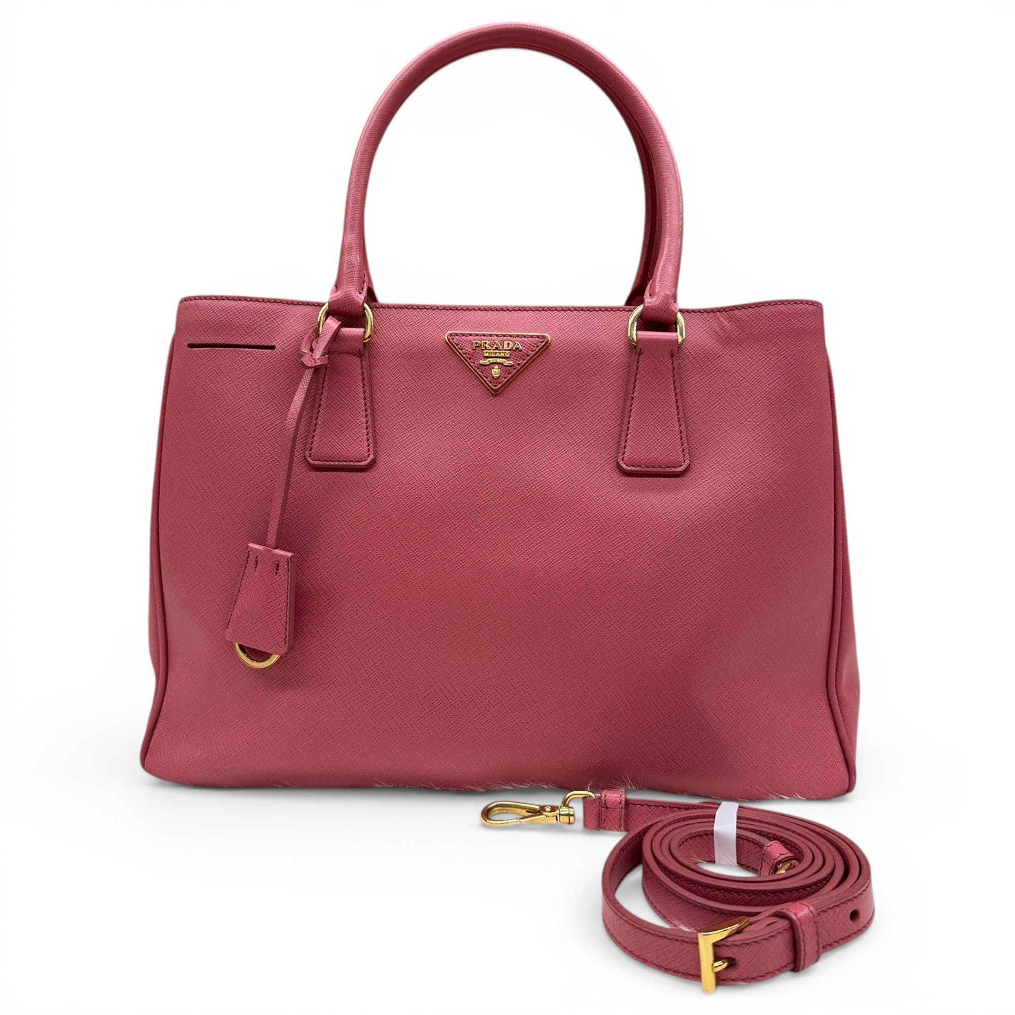 Galleria leather handbag