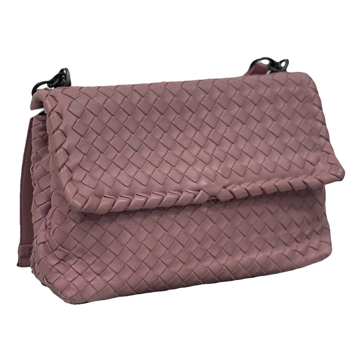 Olimpia leather handbag